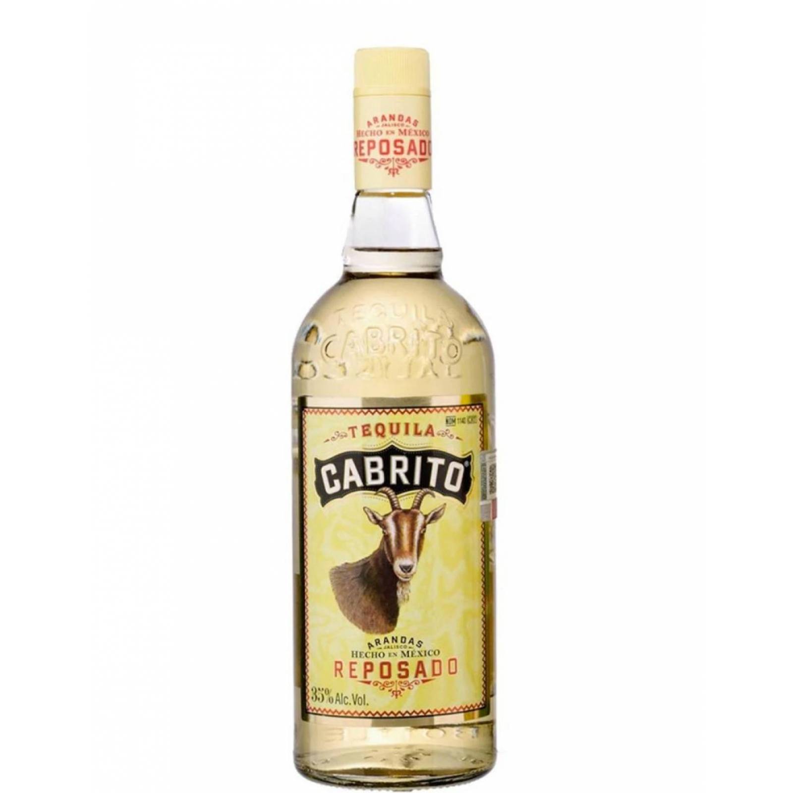 Pack de 4 Tequila Cabrito Reposado 250 ml 