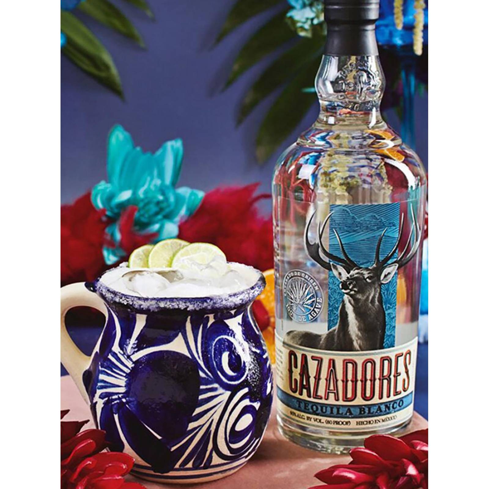 Caja de 12 Tequila Cazadores Blanco 700 ml 