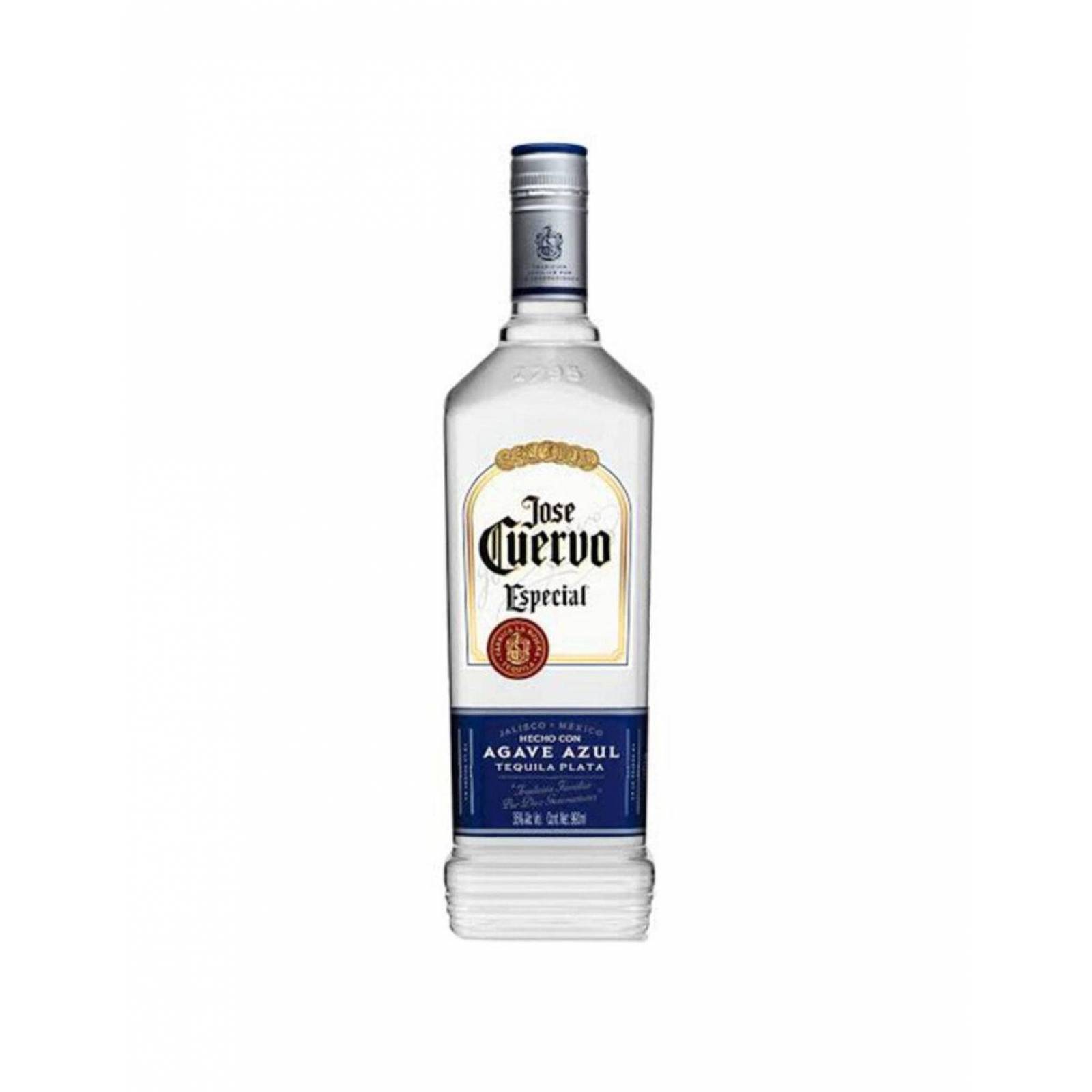 Pack de 4 Tequila Jose Cuervo Especial Plata 990 ml 