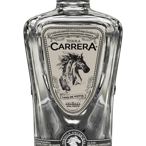 Pack de 6 Tequila Carrera Cristalino 750 ml 