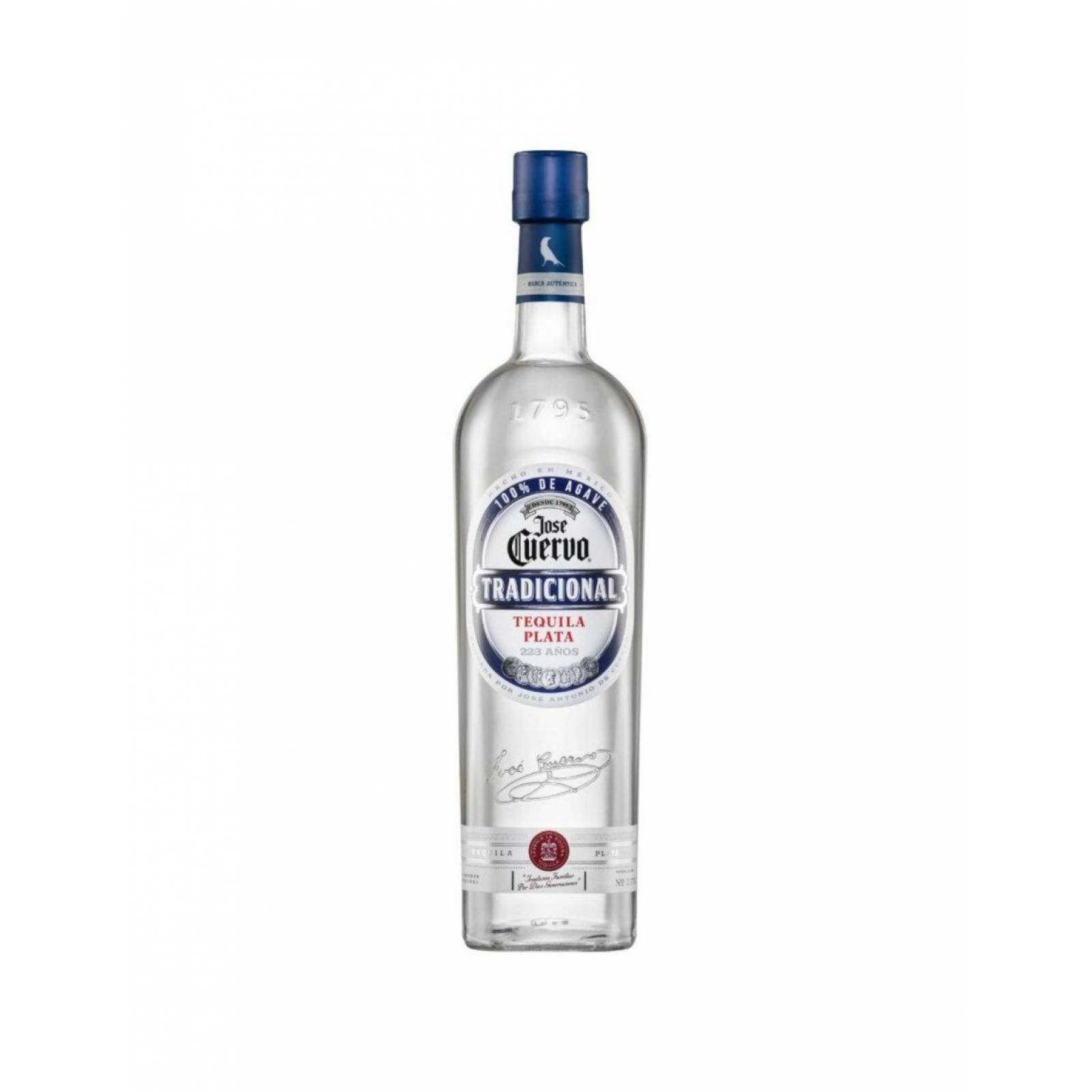 Pack de 4 Tequila Jose Cuervo Tradicional Plata 950 ml 