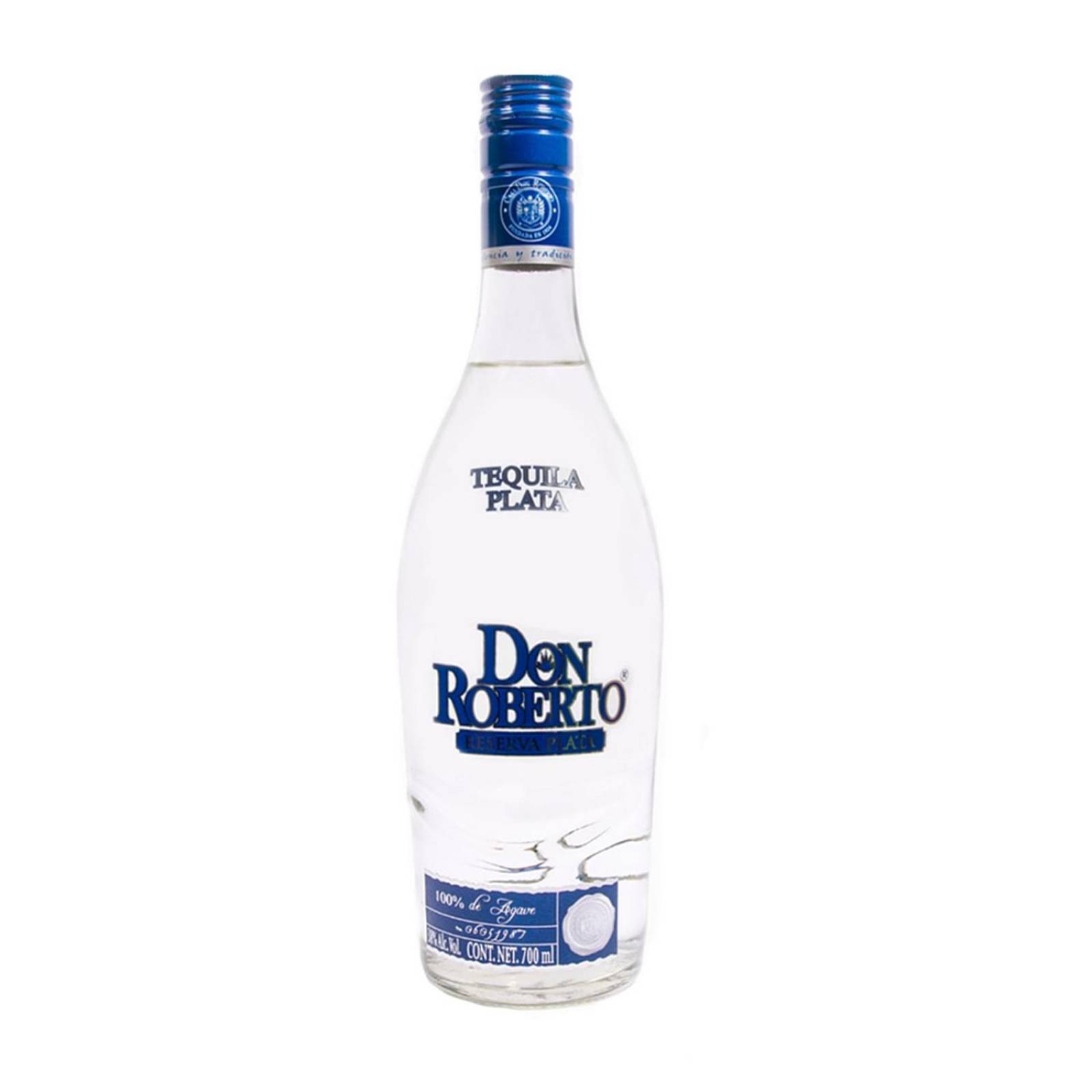 Pack de 4 Tequila Don Roberto Plata 700 ml 
