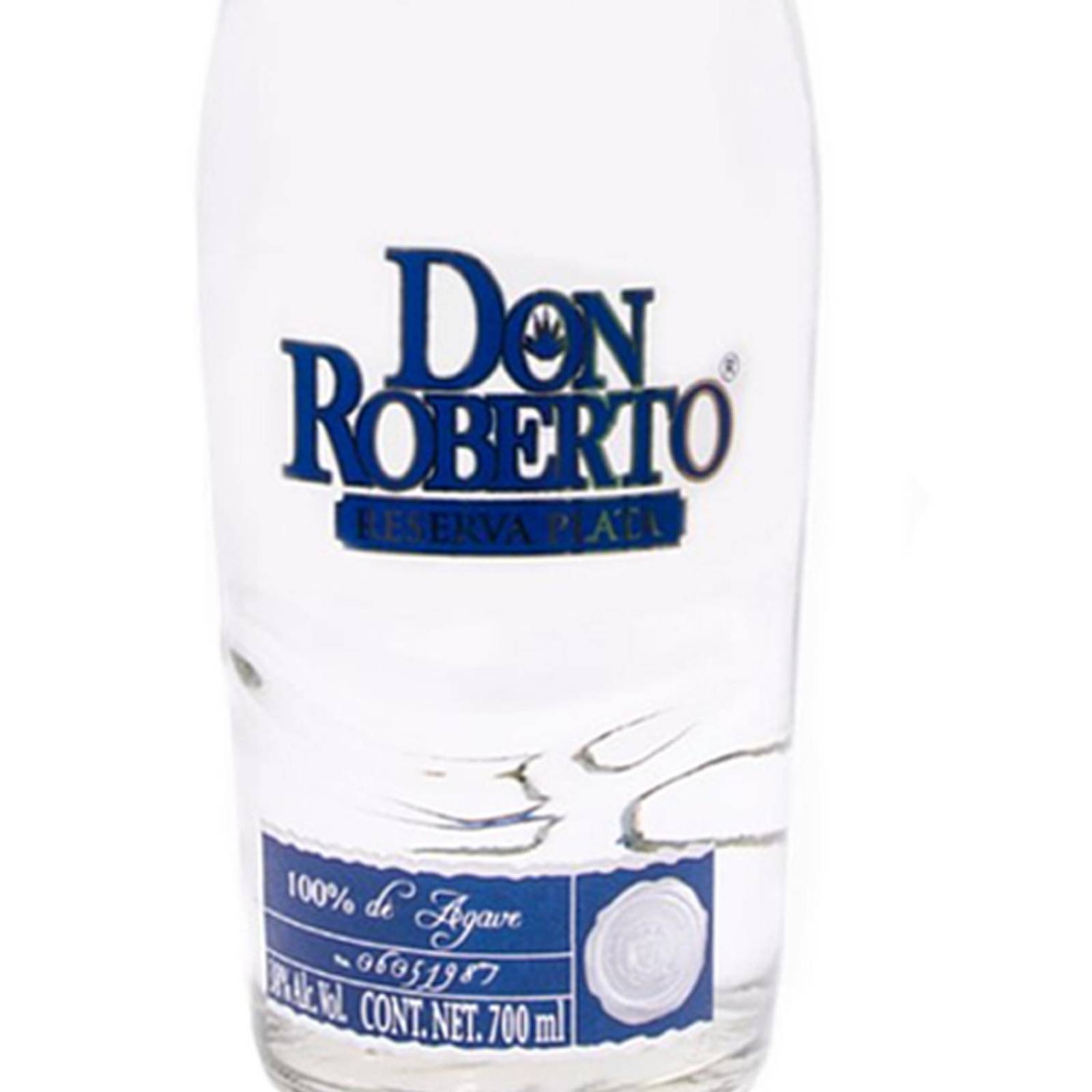 Pack de 4 Tequila Don Roberto Plata 700 ml 