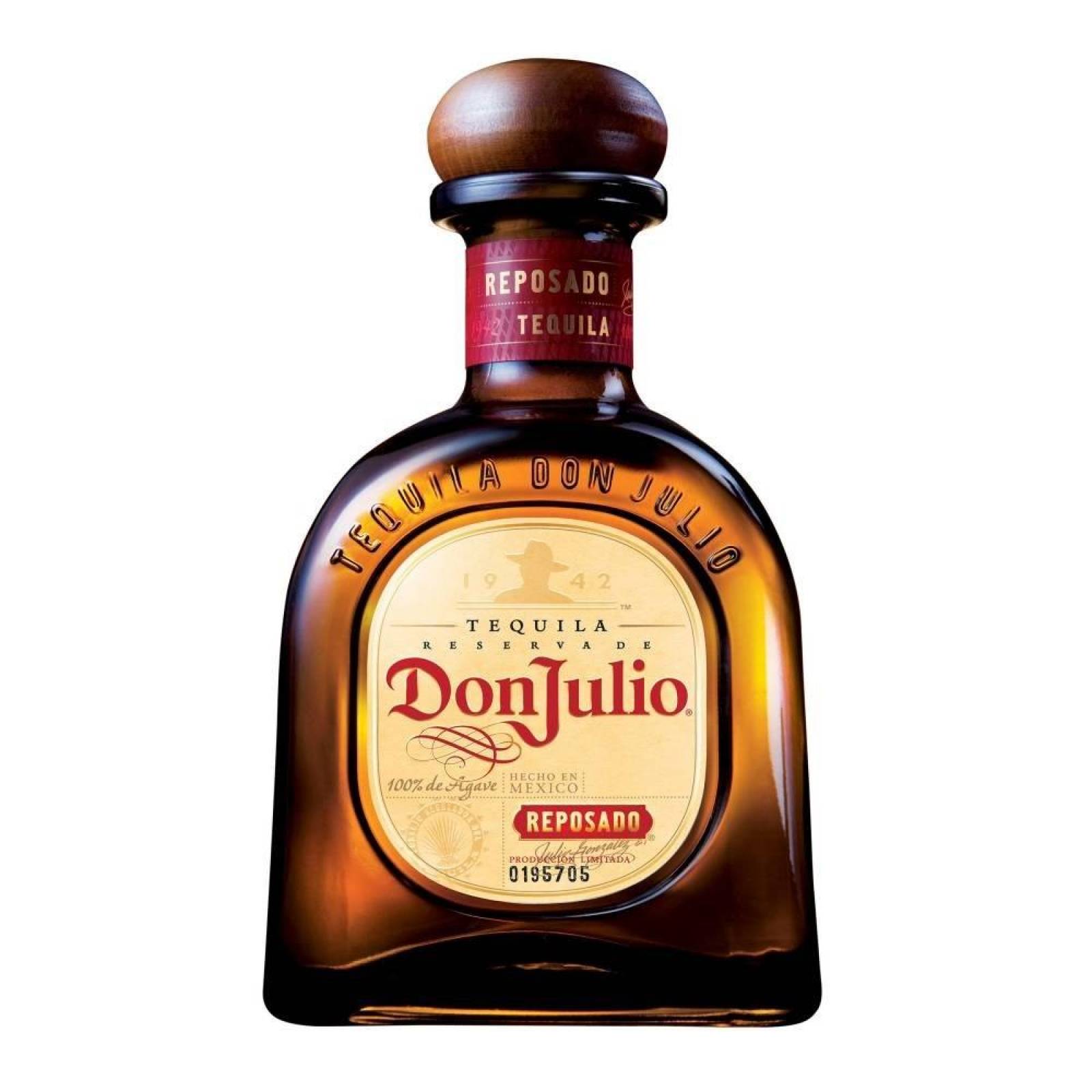 Caja de 12 Tequila Don Julio Reposado 1 L 