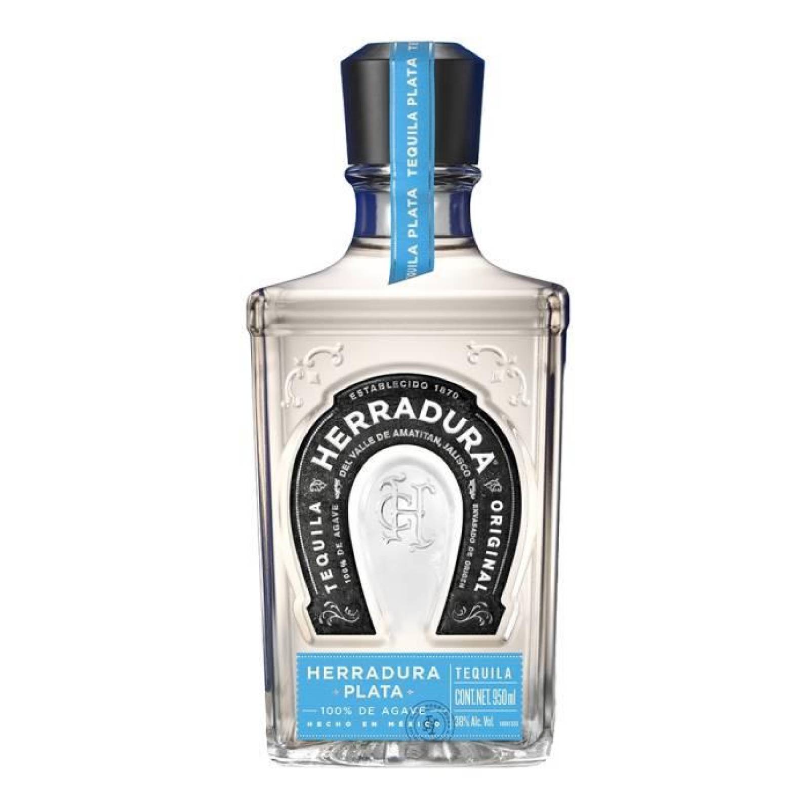 Pack de 4 Tequila Herradura Plata 950 ml 
