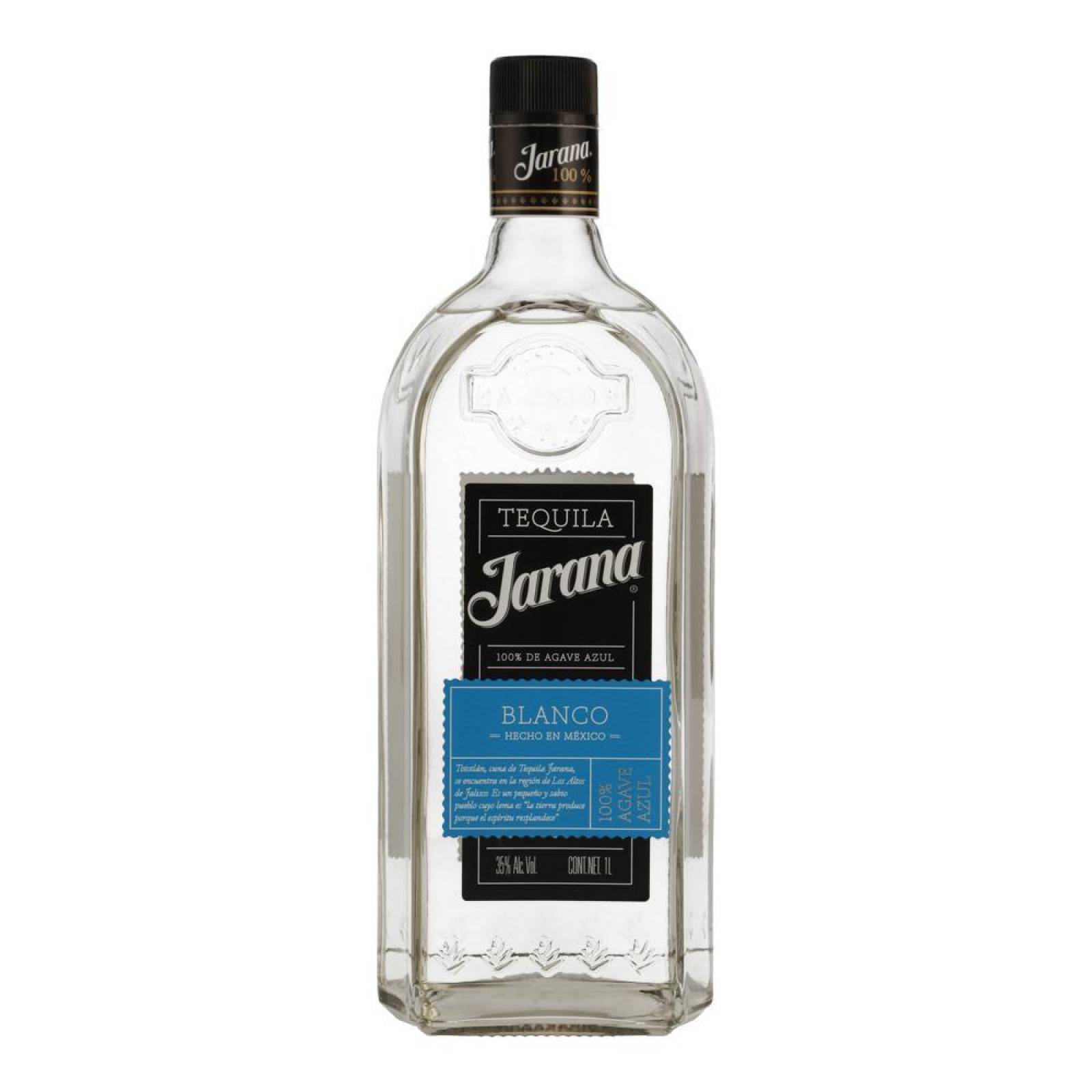 Pack de 4 Tequila Jarana Blanco 1 L 