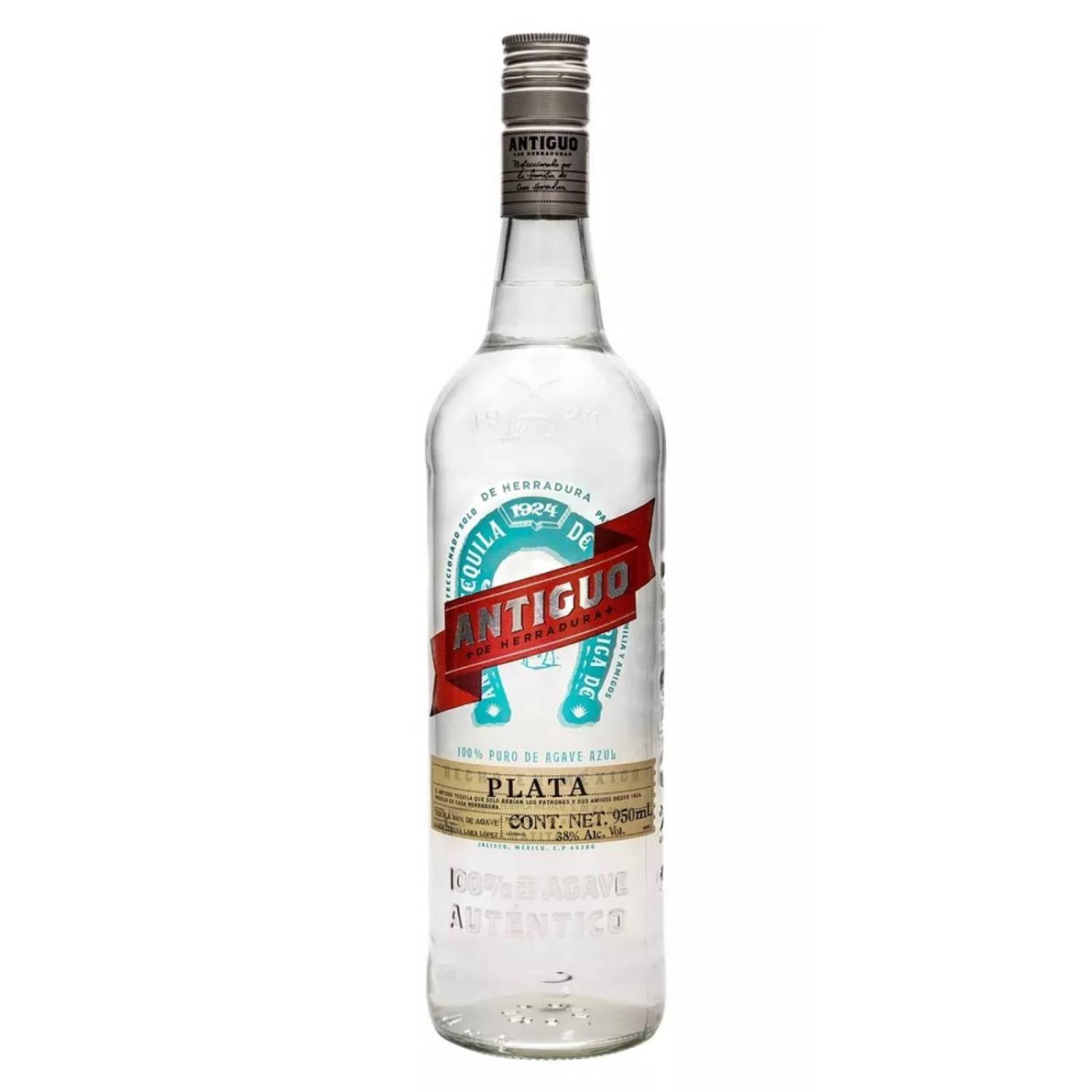 Caja de 12 Tequila Herradura Antiguo Plata 700 ml