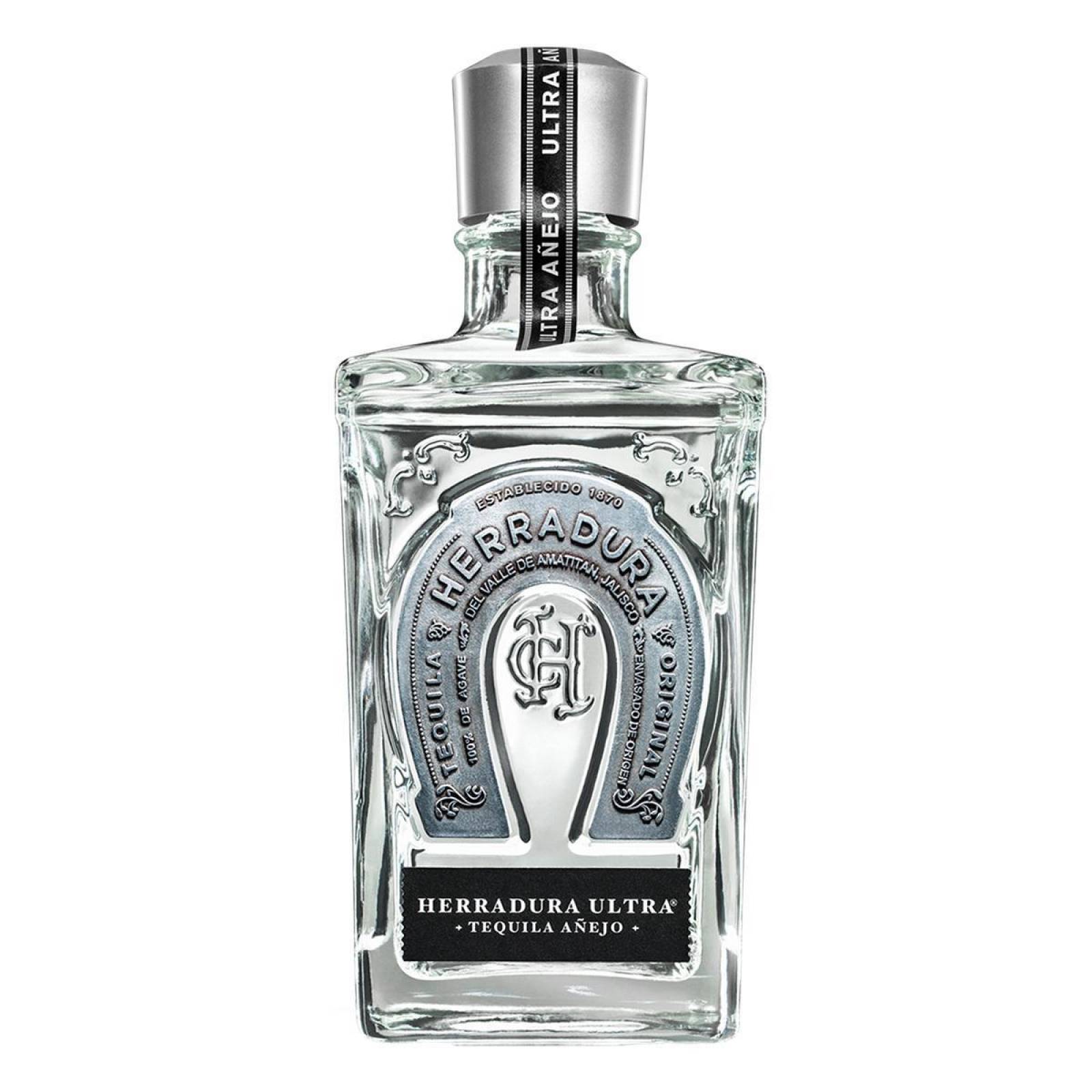 Caja de 12 Tequila Herradura Ultra Añejo 700 ml 