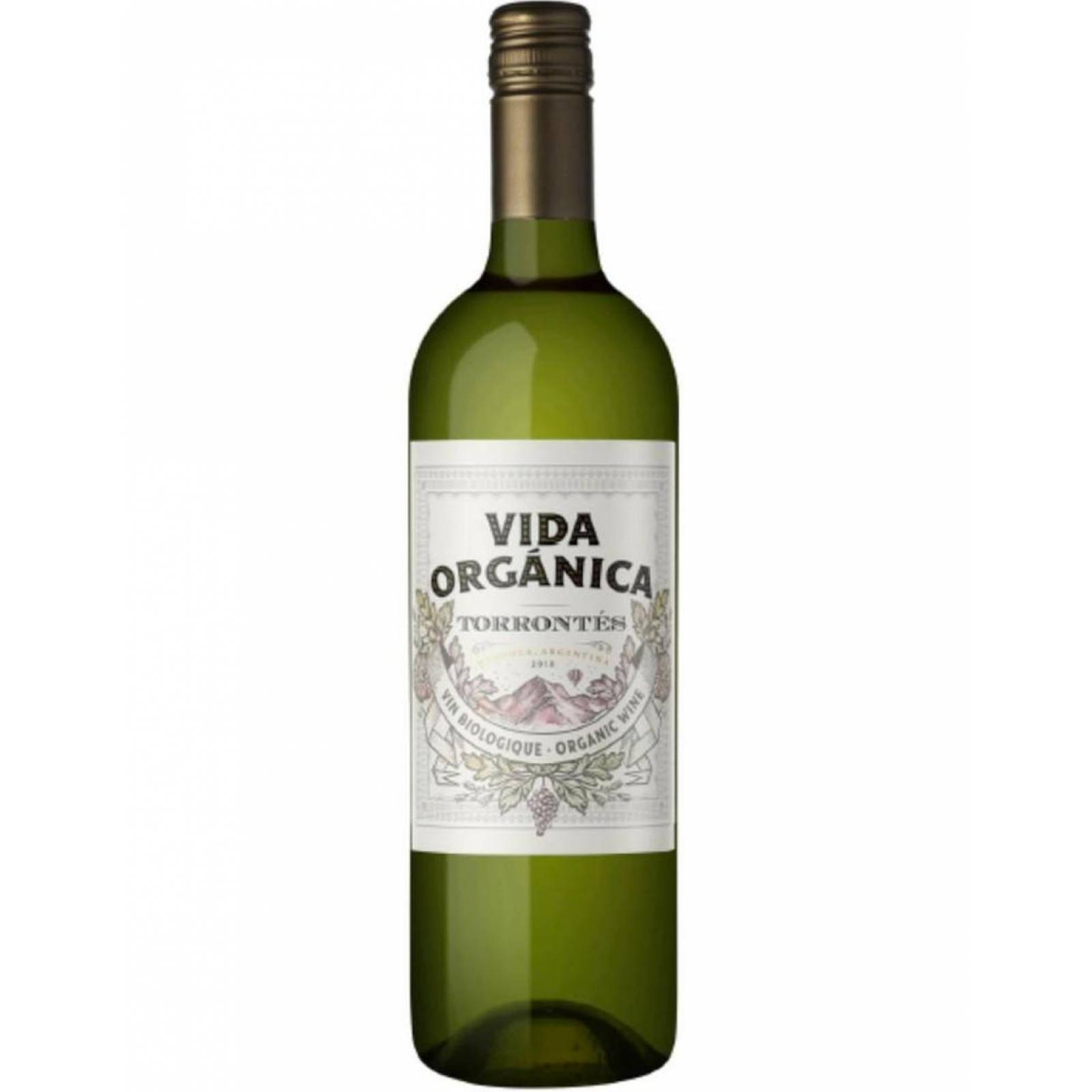 Pack de 6 Vino Tinto Vida Organica Torrontes 750 ml 