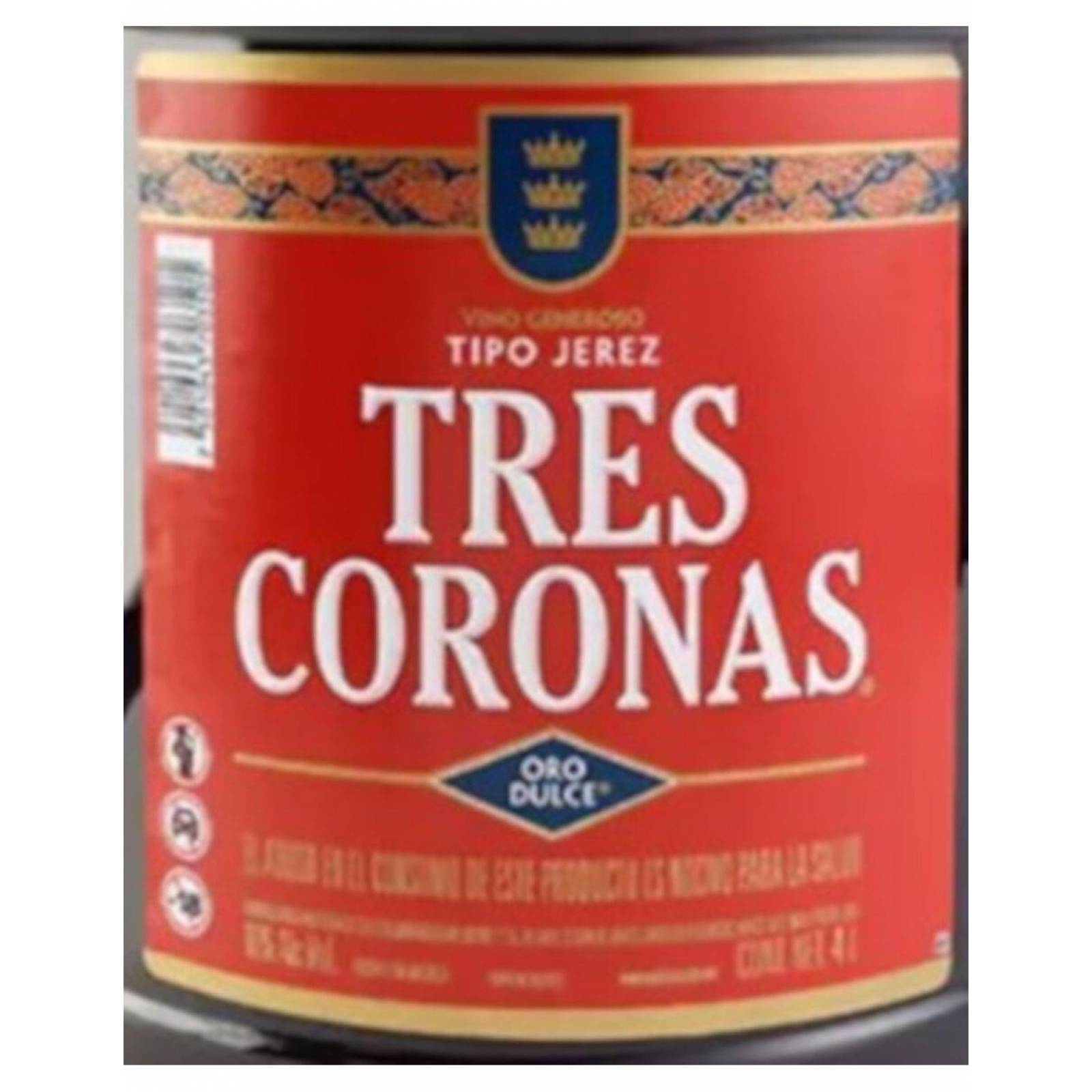 Jerez Tres Coronas 4 L 