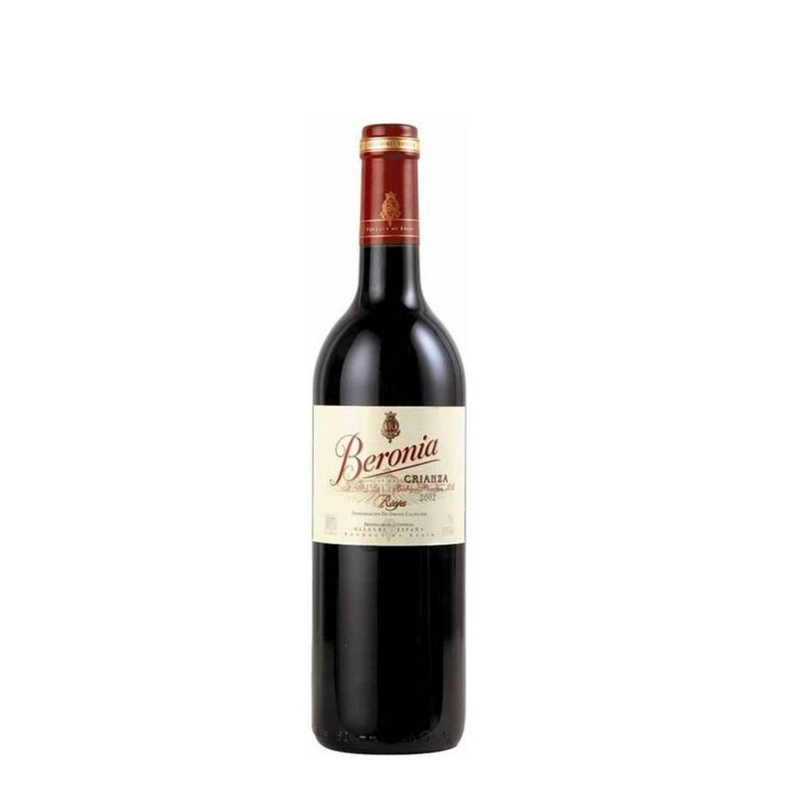 Pack de 2 Vino Tinto Beronia Crianza 375 ml 