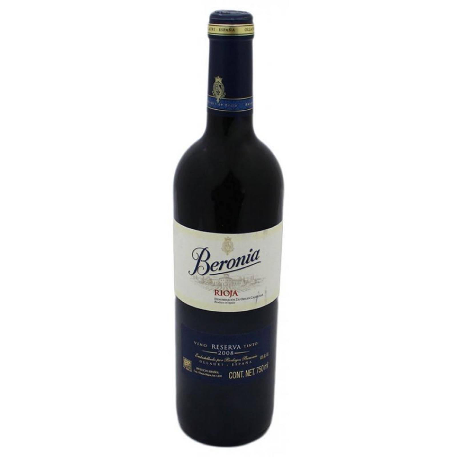 Pack de 2 Vino Tinto Beronia Reserva 750 ml 