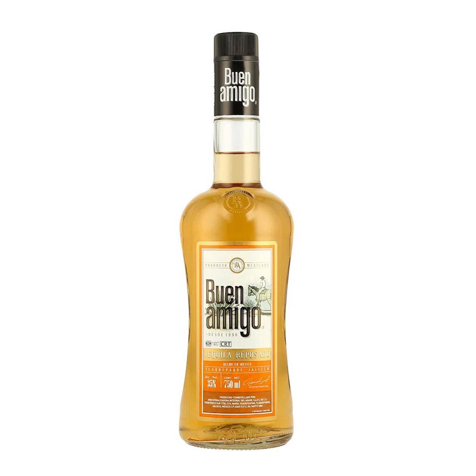 Tequila Buen Amigo Reposado 750 ml 