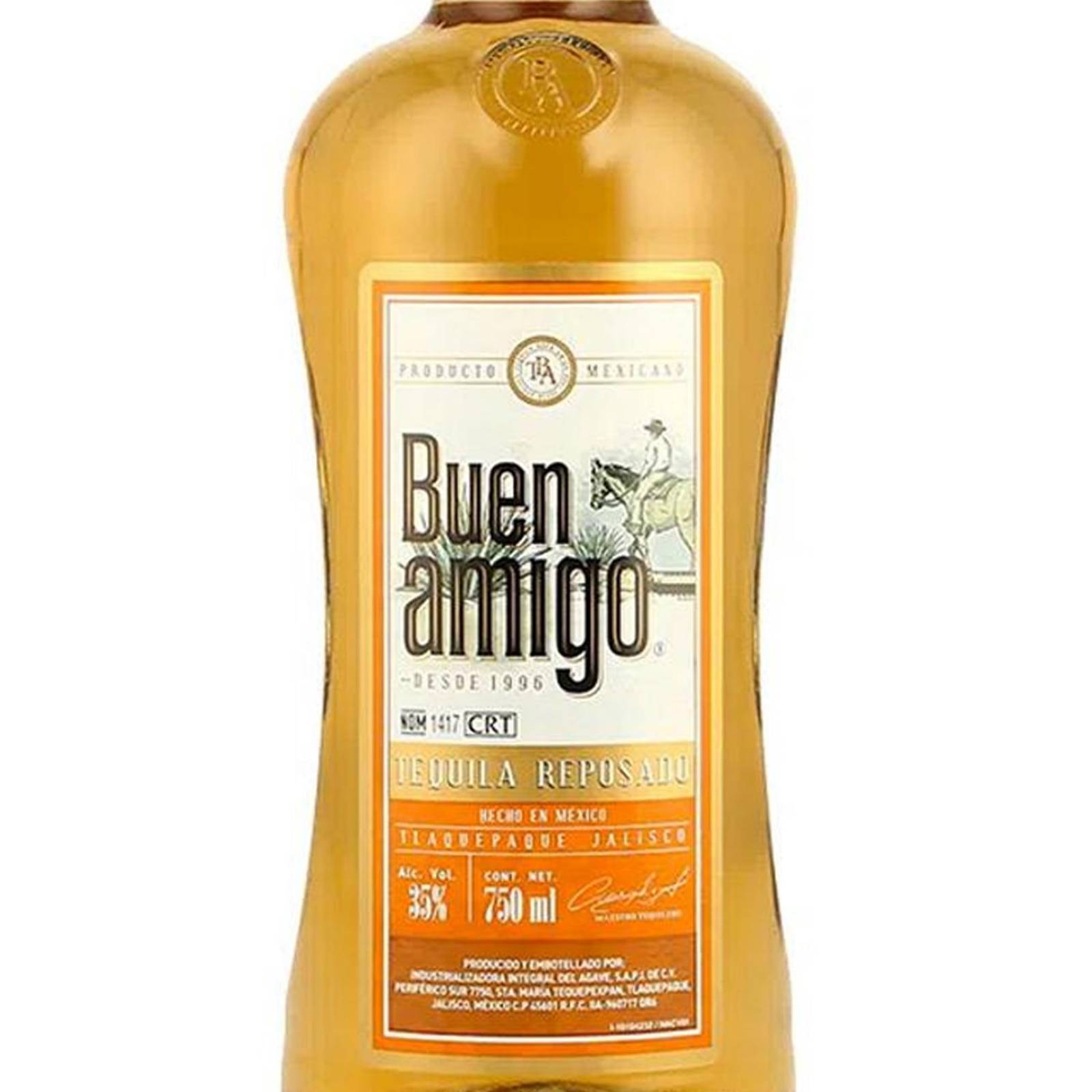 Tequila Buen Amigo Reposado 750 ml 