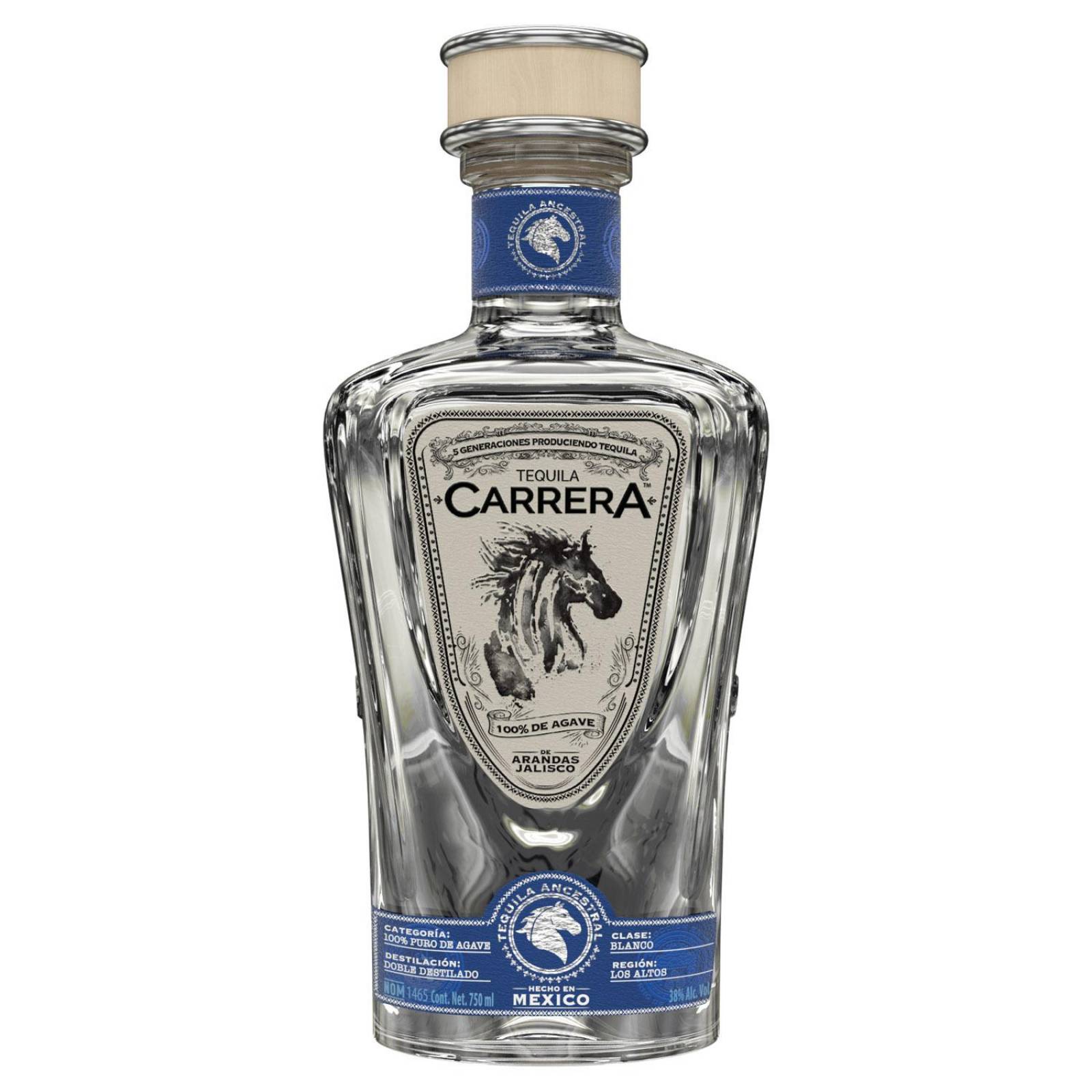Tequila Carrera Blanco 750 ml 