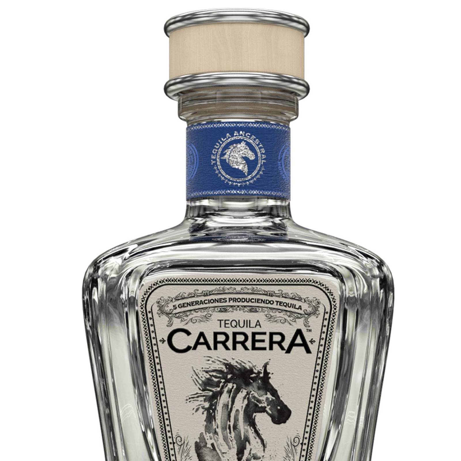 Tequila Carrera Blanco 750 ml 