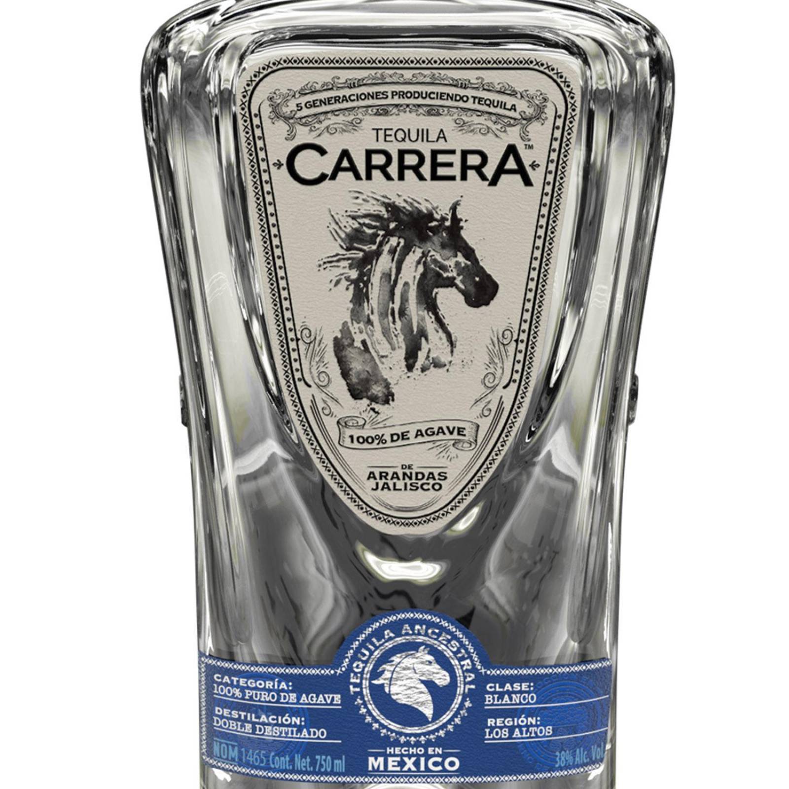 Tequila Carrera Blanco 750 ml 