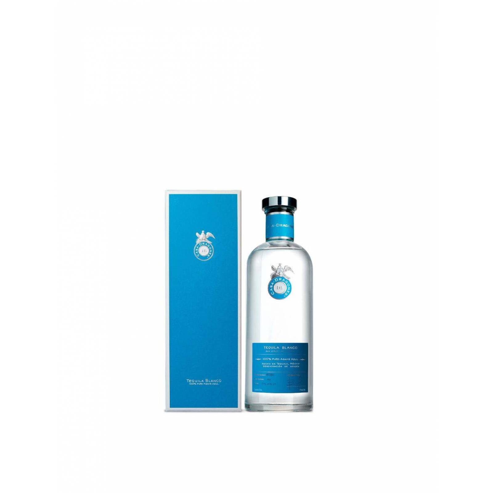 Tequila Casa Dragones Blanco 375 ml 