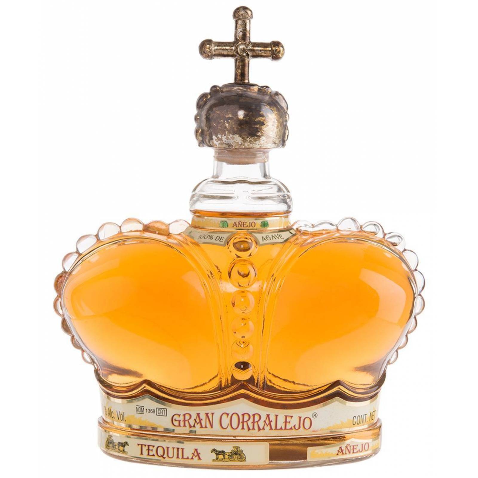 Tequila Gran Corralejo Añejo 1 L 