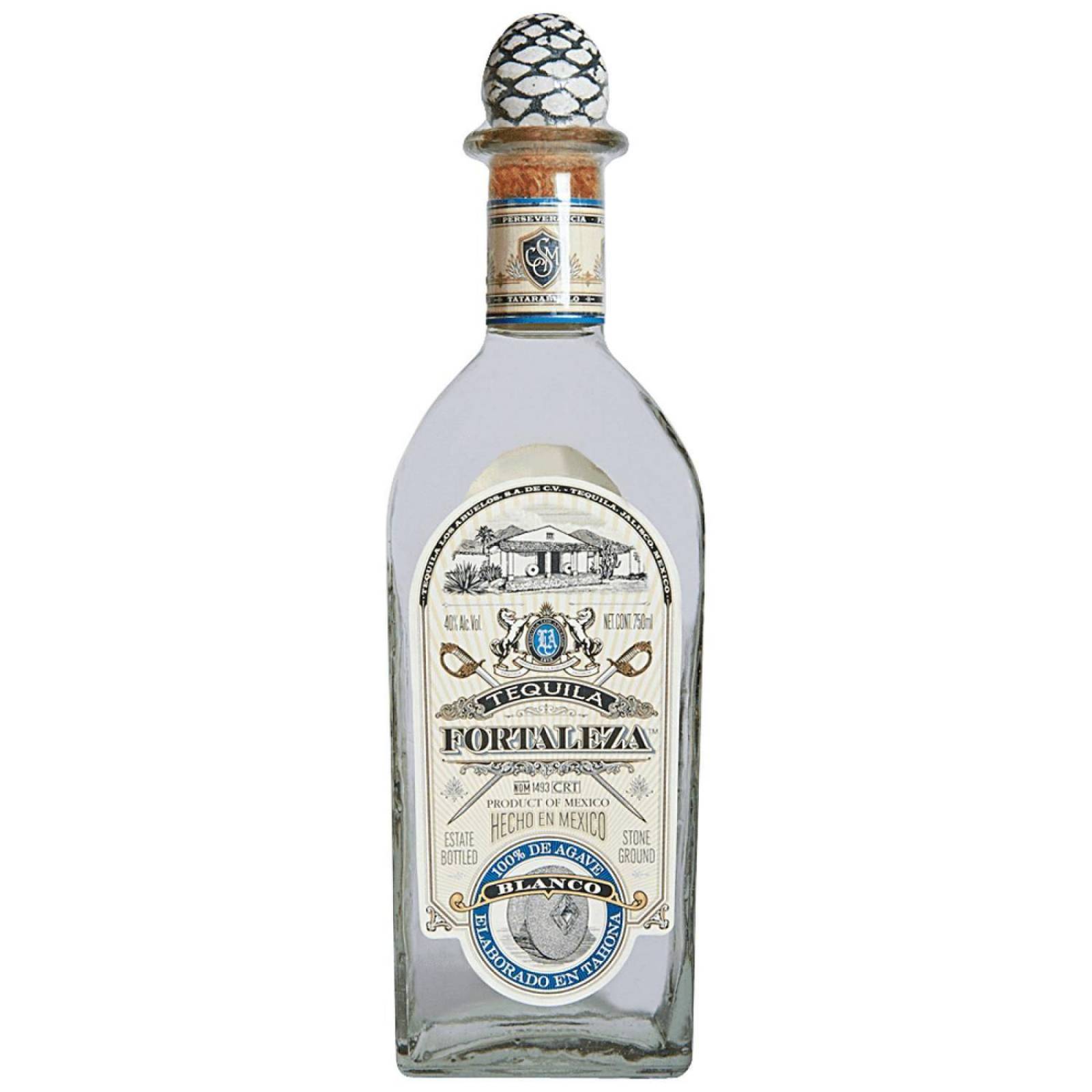Tequila Fortaleza Blanco 750 ml 