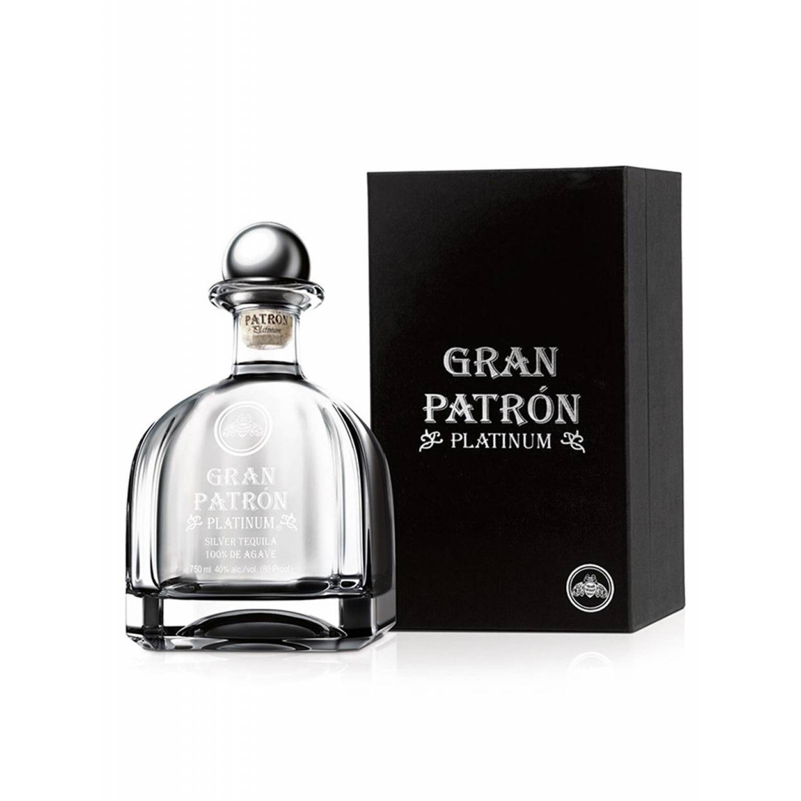 Tequila Gran Patrón Platinum 750 ml
