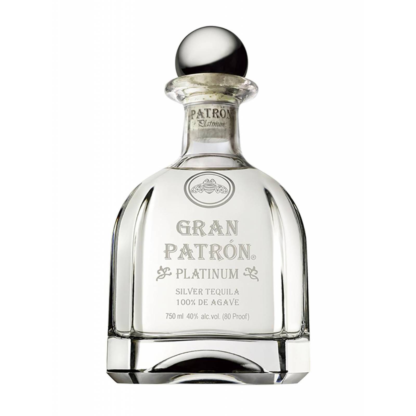 Tequila Gran Patrón Platinum 750 ml