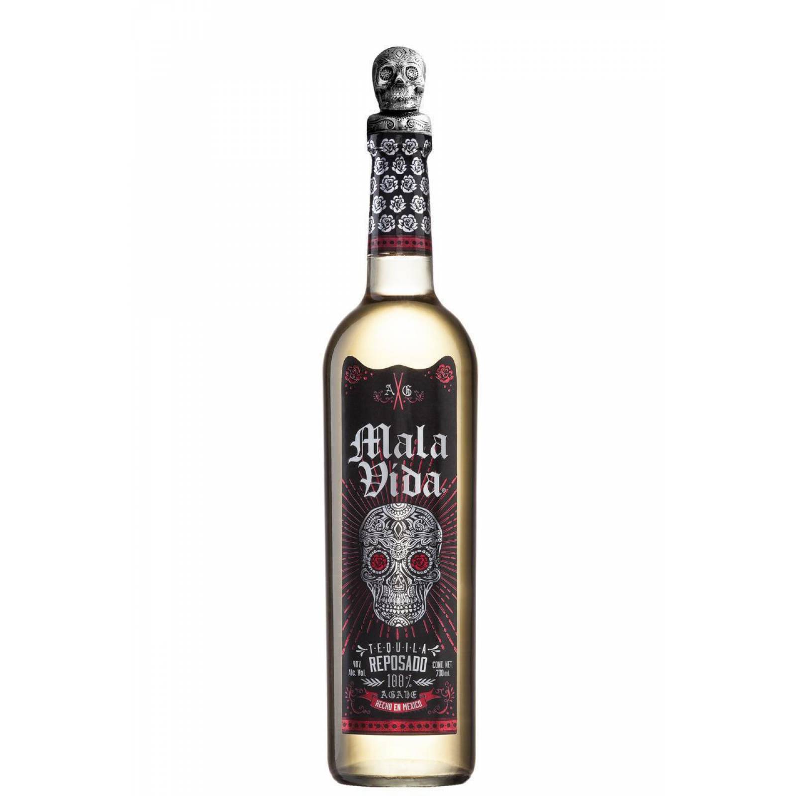 Tequila Mala Vida Reposado 700 ml