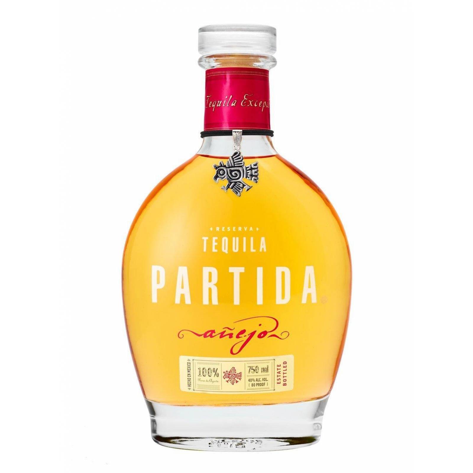 Tequila Partida Añejo 750 ml