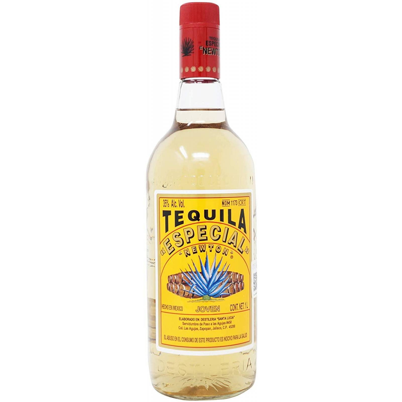 Tequila Newton Especial Joven 500 ml 