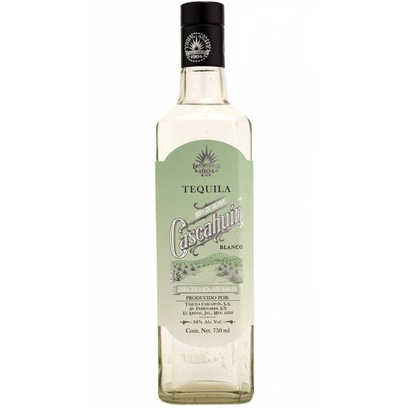 Tequila Cascahuin Blanco 750 ml 