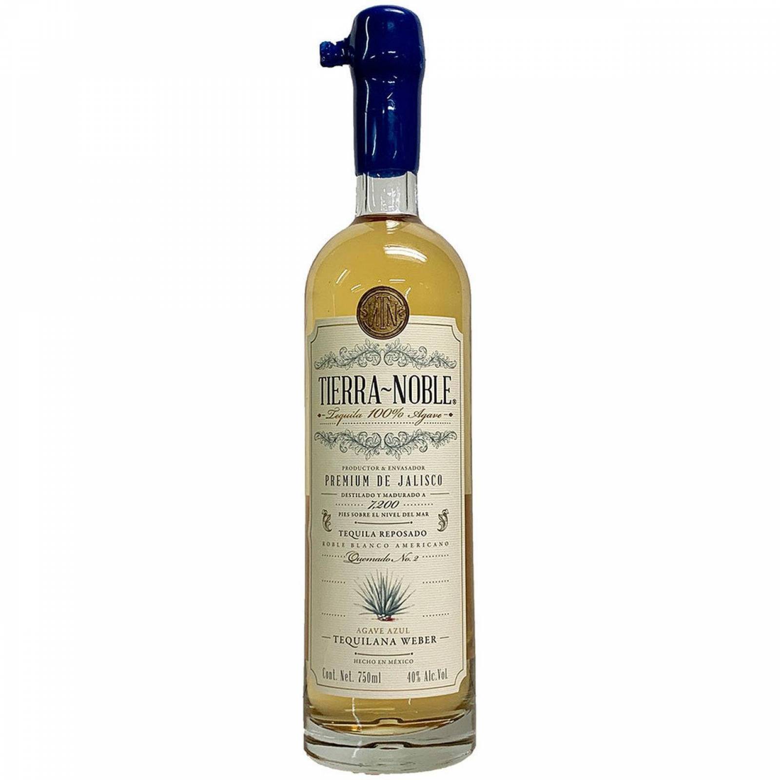 Tequila Tierra Noble Añejo 750 ml 