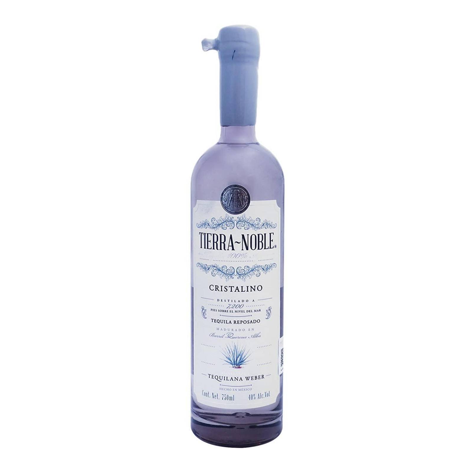 Tequila Tierra Noble Cristalino 750 ml