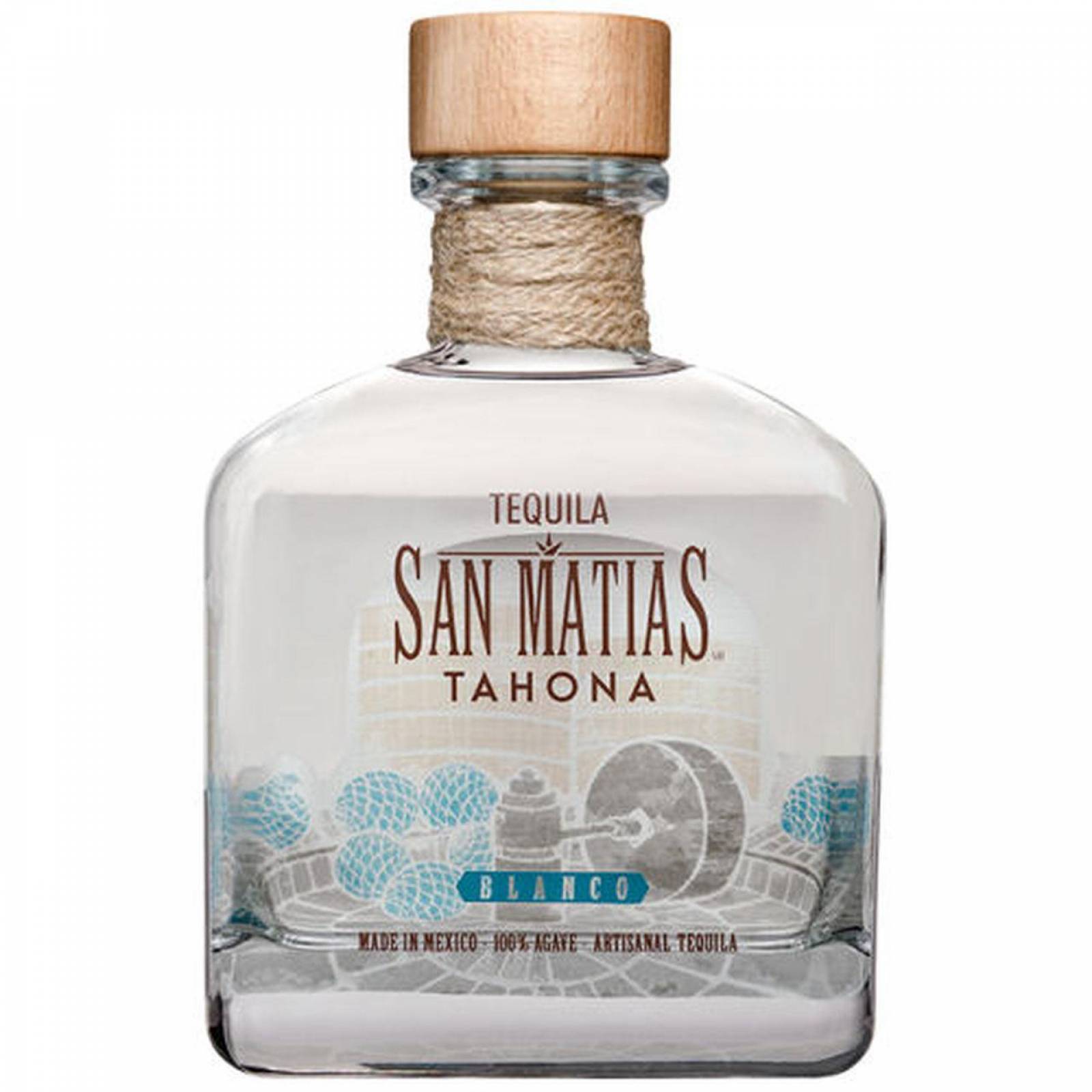 Tequila San Matias Tahona Blanco 750 ml 