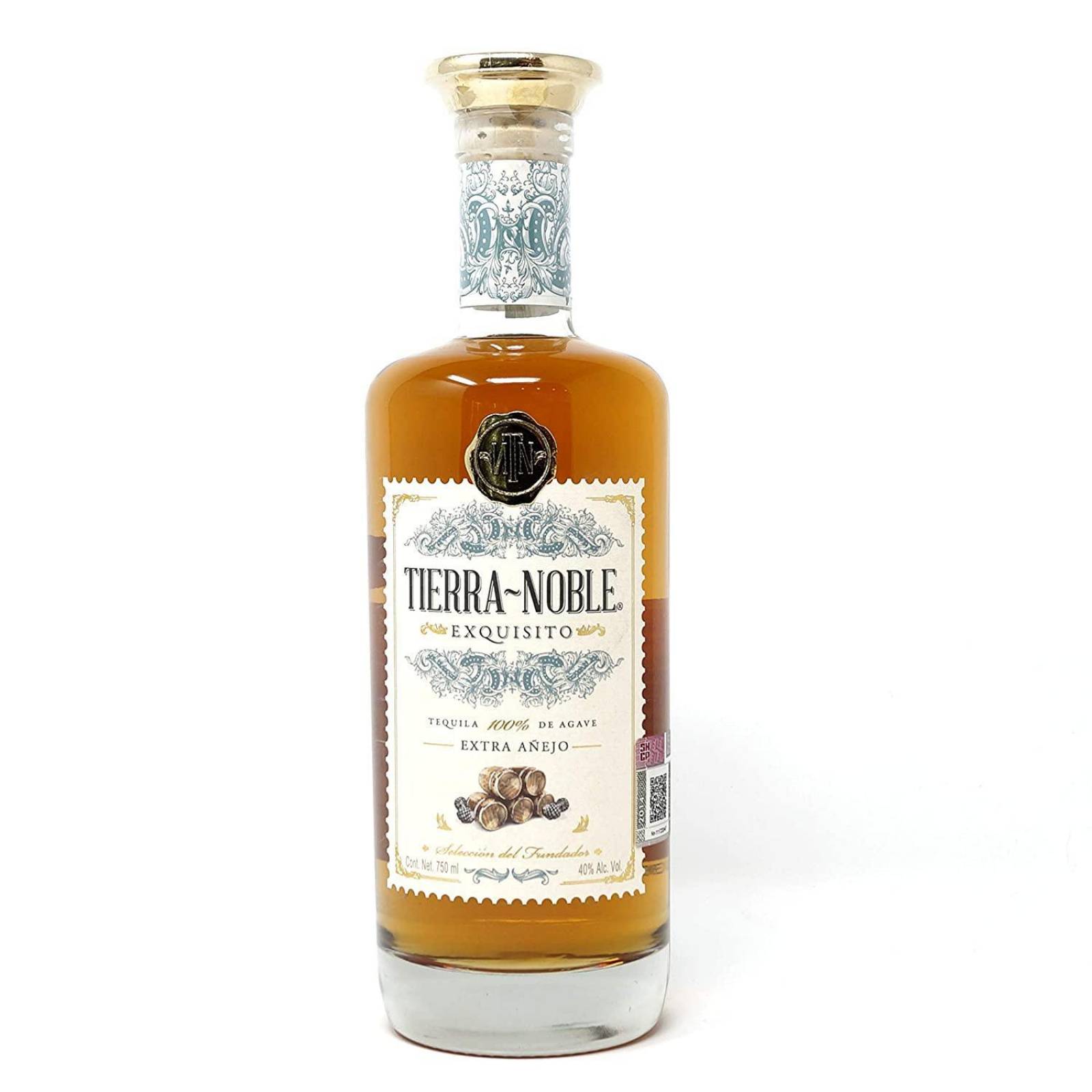 Tequila Tierra Noble Extra Añejo 750 ml 
