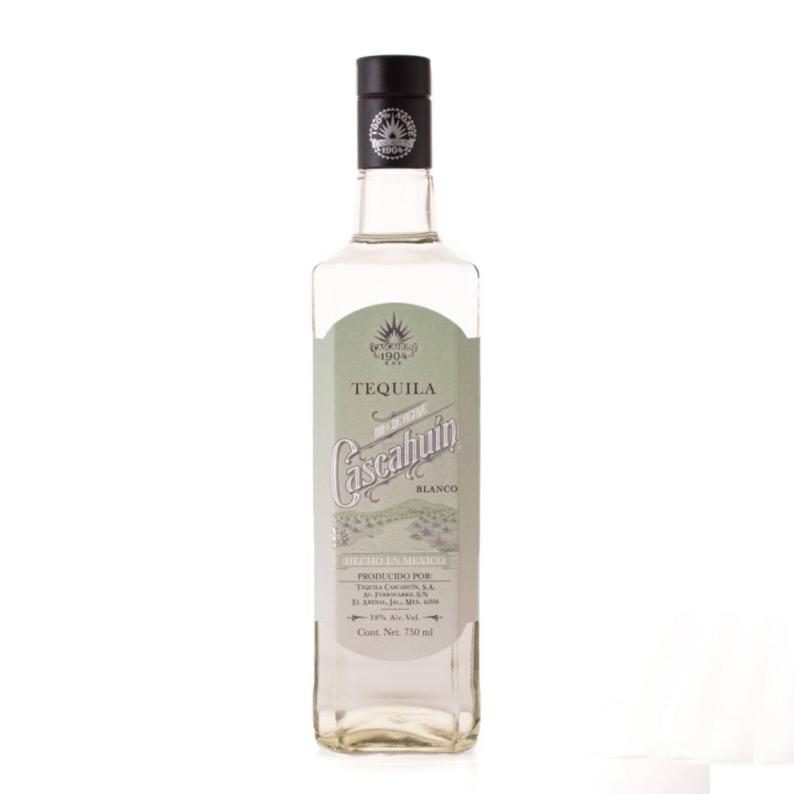 Tequila Cascahuin Blanco de 750 ml 