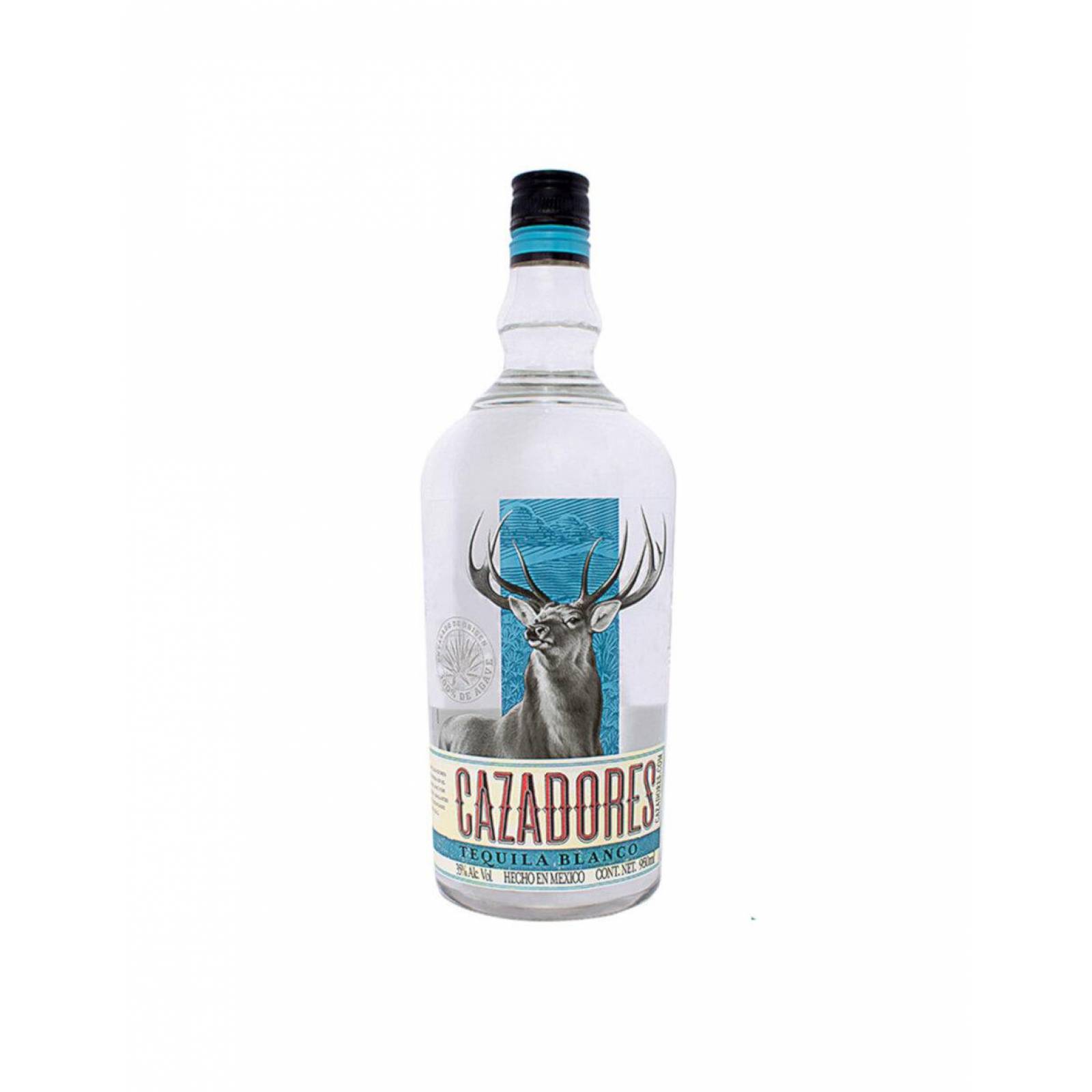 Tequila Cazadores Blanco de 950 ml 