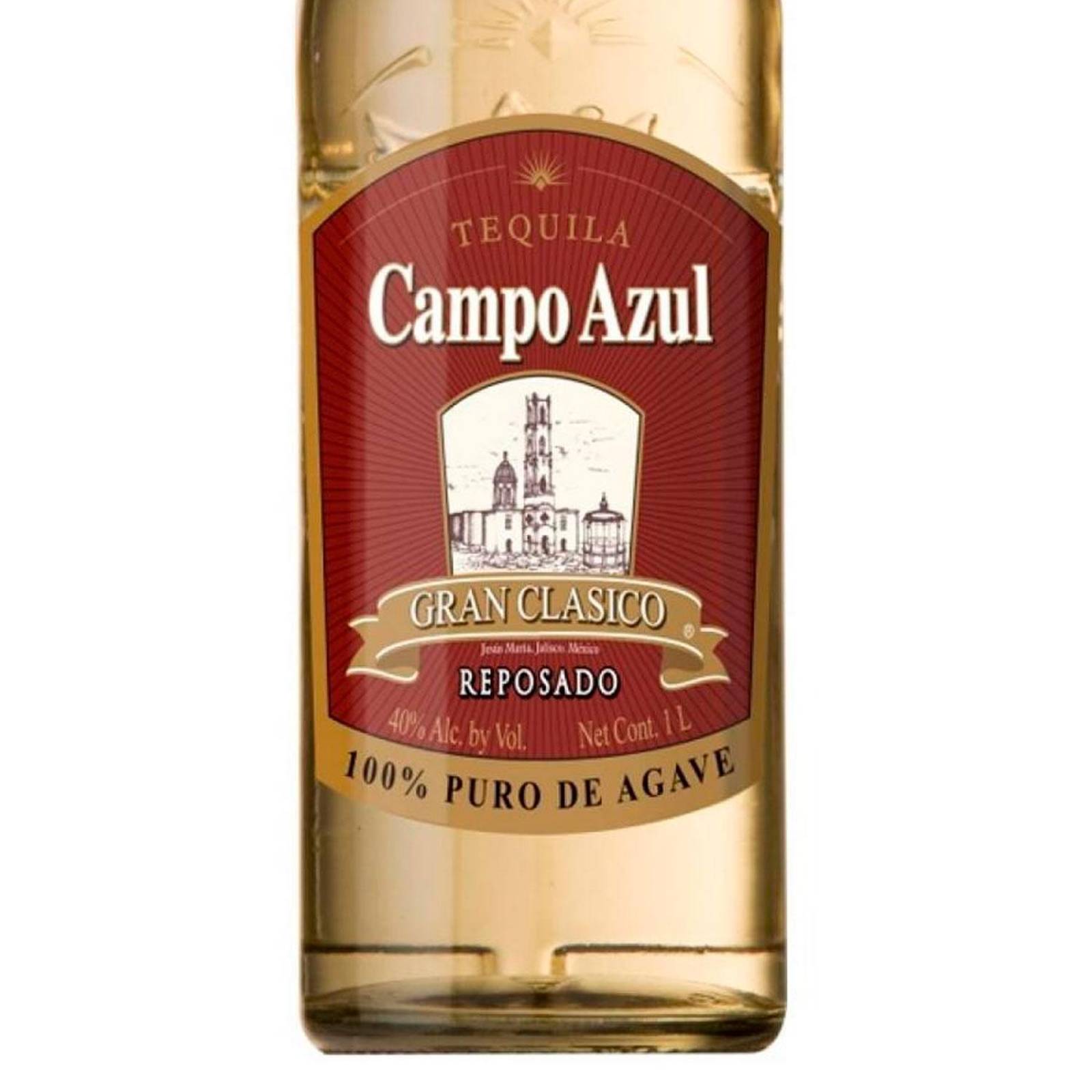 Tequila Campo Azul Gran Clasico Reposado 1.5 L 