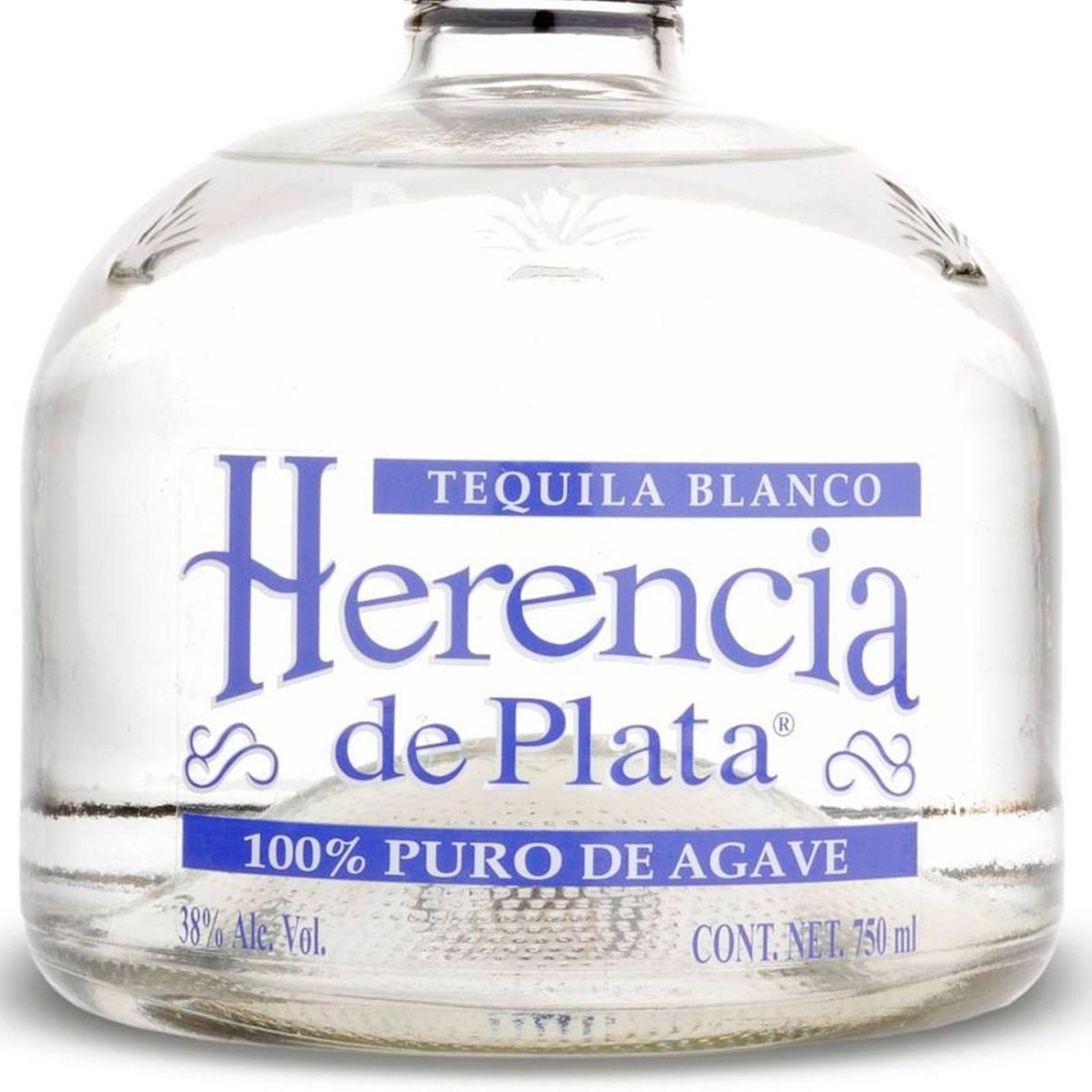 Tequila Herencia De Plata Blanco 750 ml 