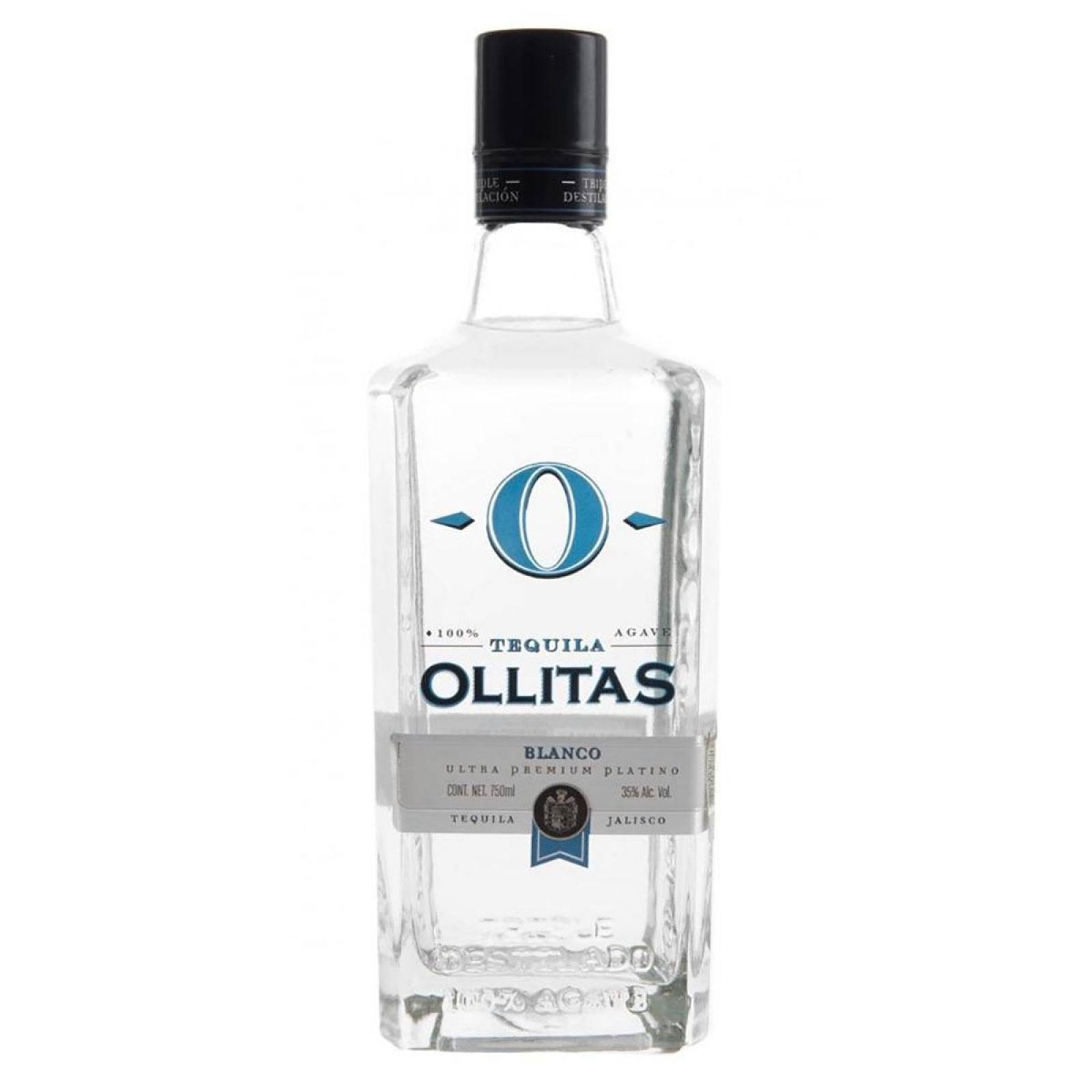 Tequila Orendain Ollitas Blanco Triple Destilado 1 L 