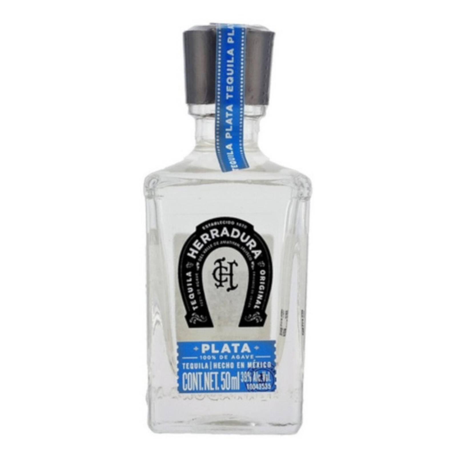 Tequila Herradura Plata Mini 50 ml 