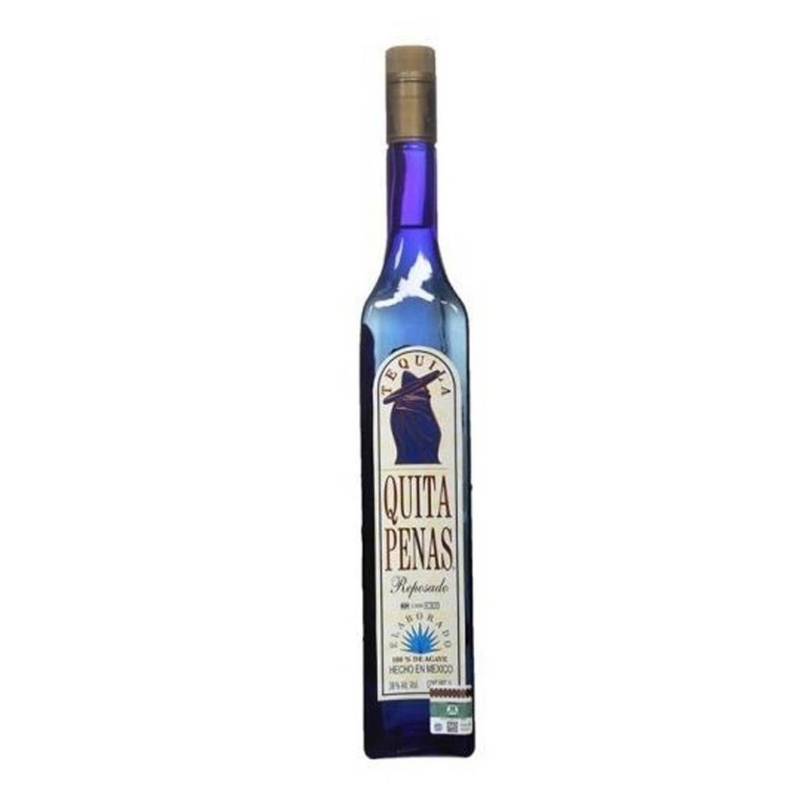 Tequila Quita Penas Reposado Mini 100 ml 