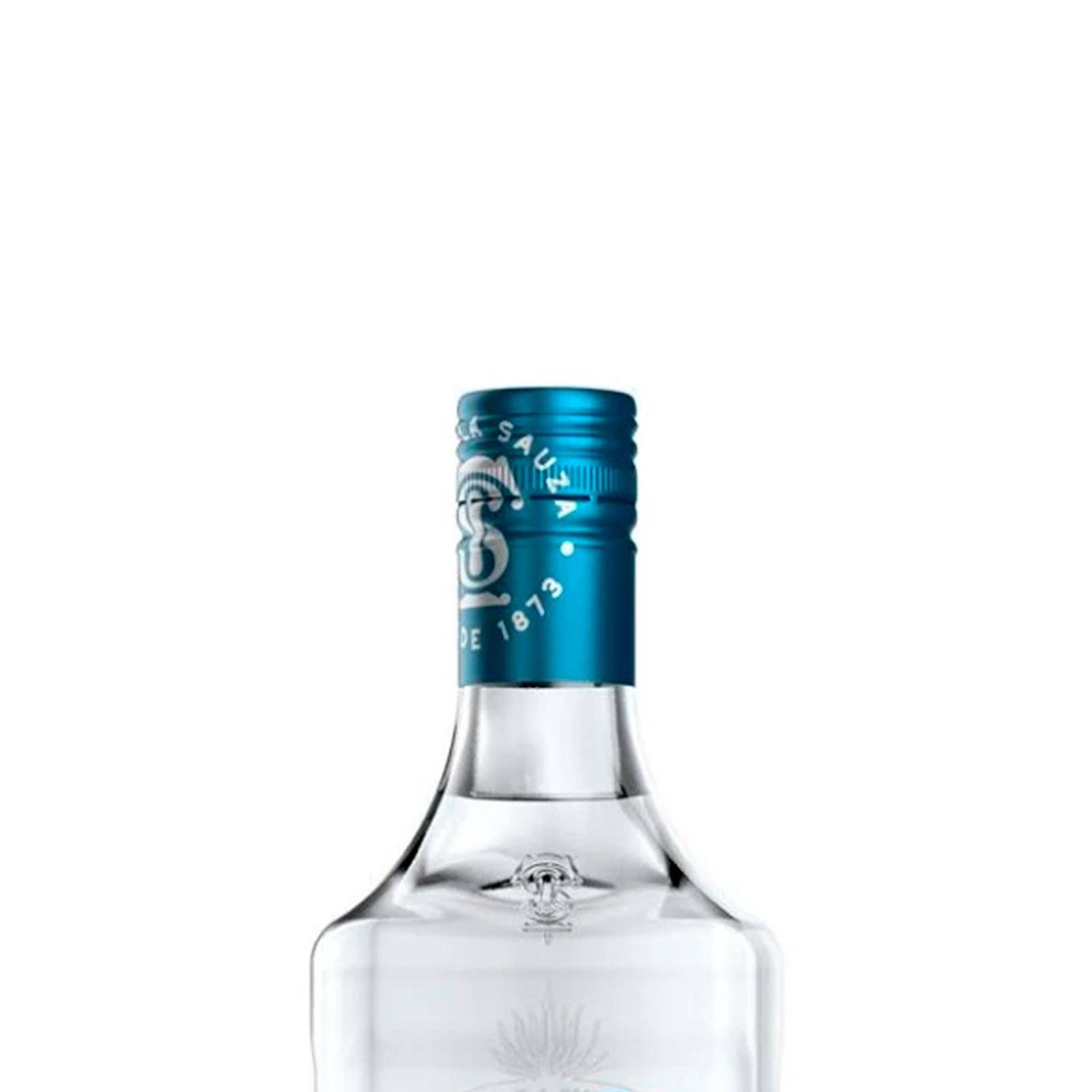 Tequila Sauza Hacienda Plata Blanco 1L 