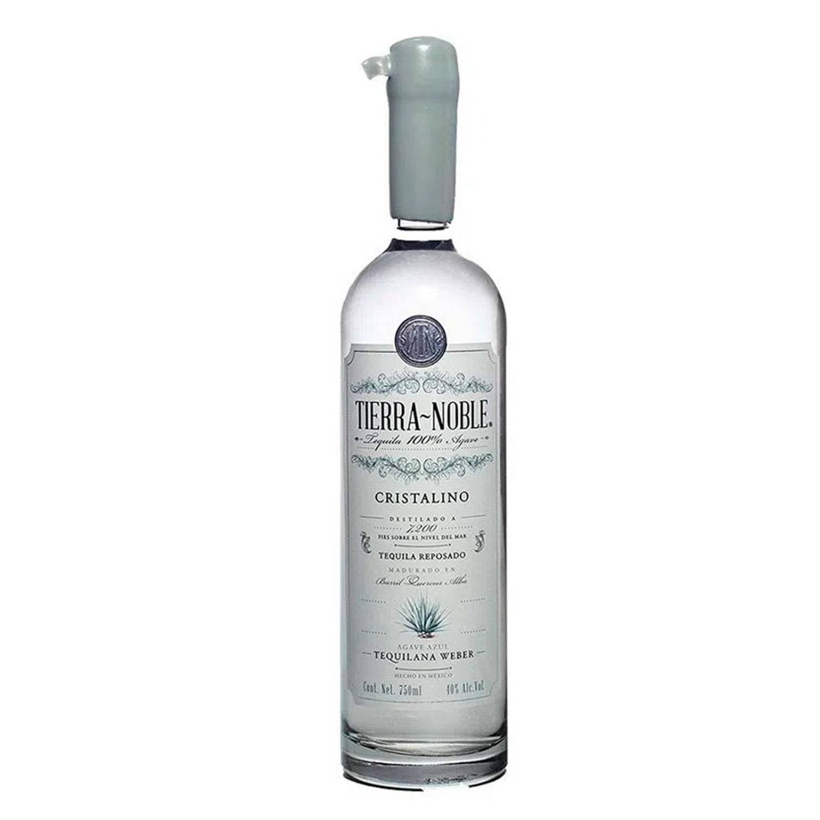 Tequila Tierra Noble Reposado Cristalino 750 ml