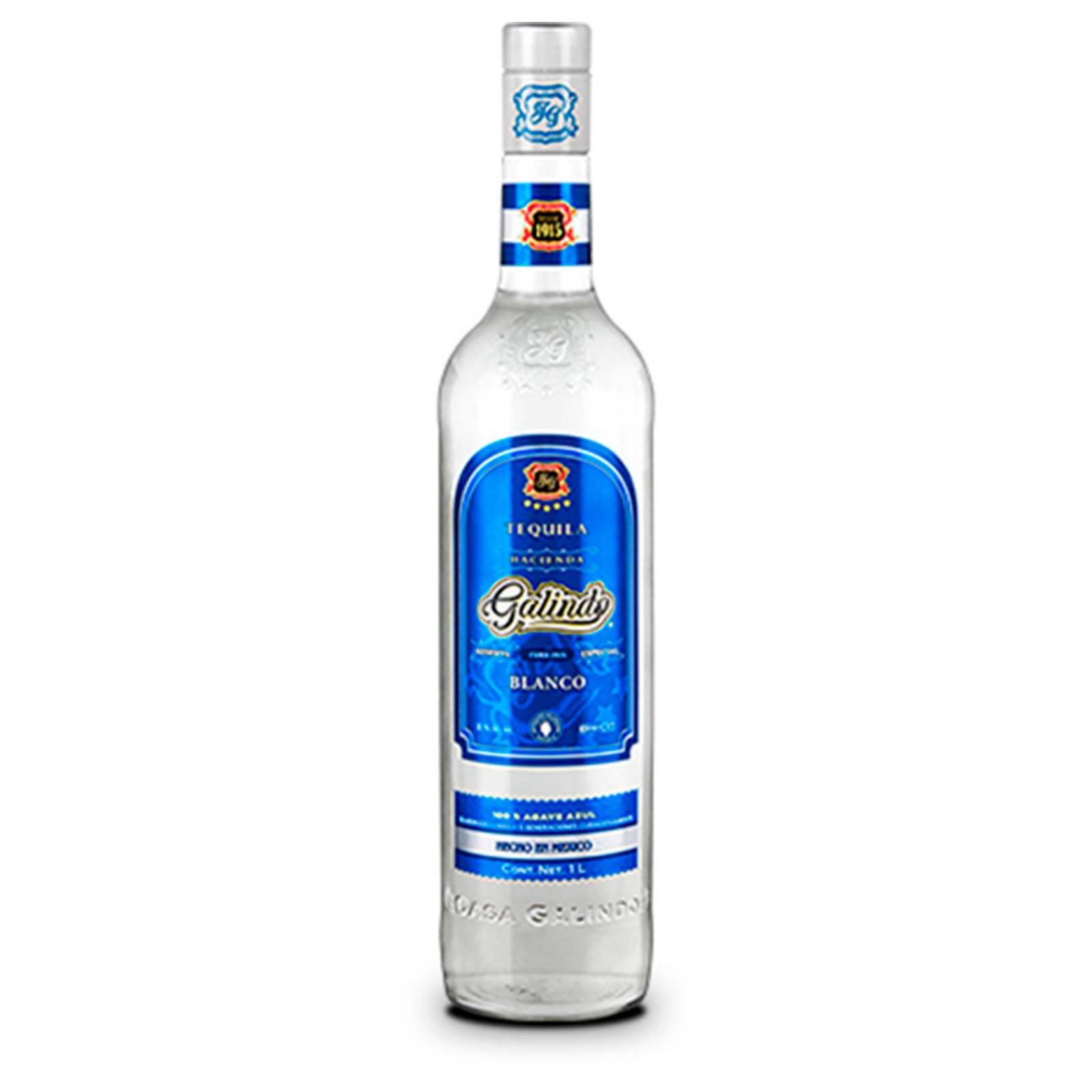 Tequila Hacienda Galindo Blanco 1 L 