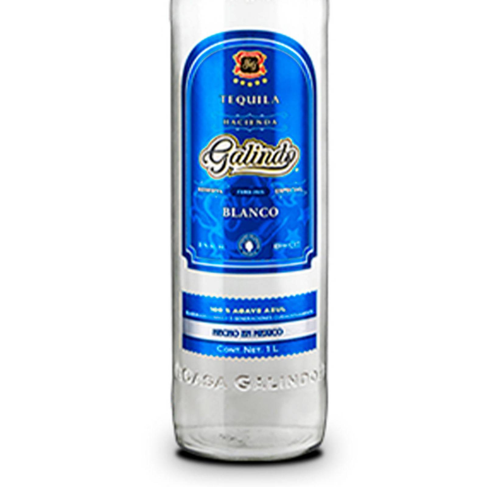 Tequila Hacienda Galindo Blanco 1 L 