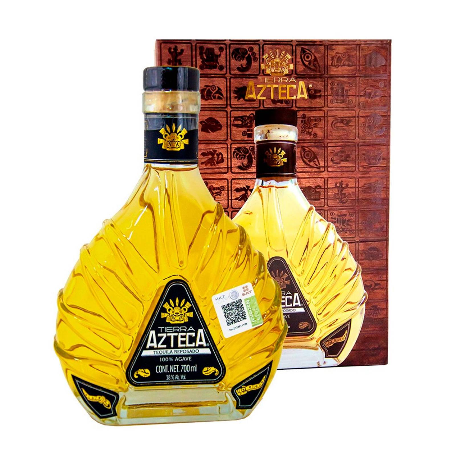 Tequila Tierra Azteca Reposado 700 ml 