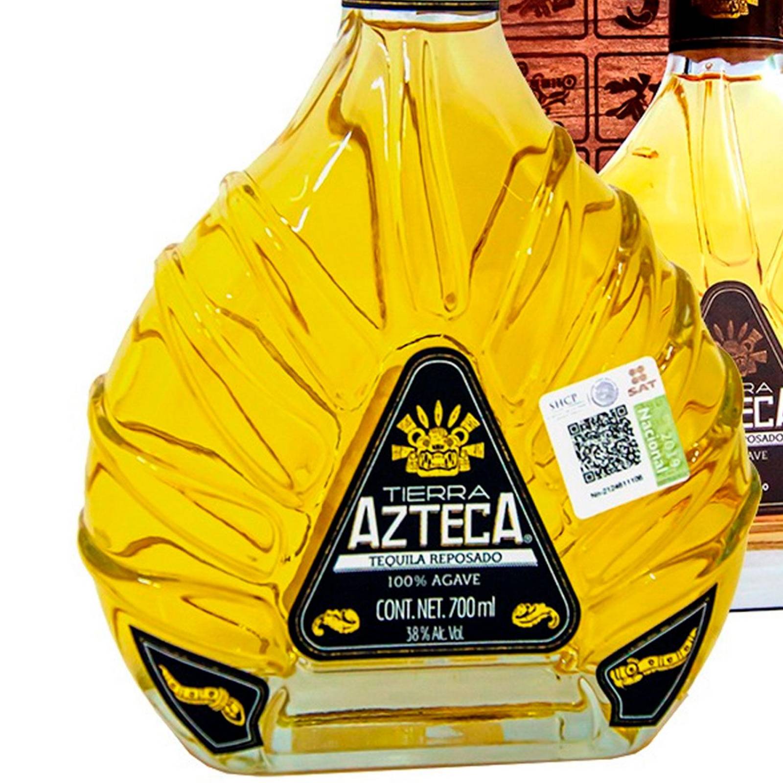 Tequila Tierra Azteca Reposado 700 ml 