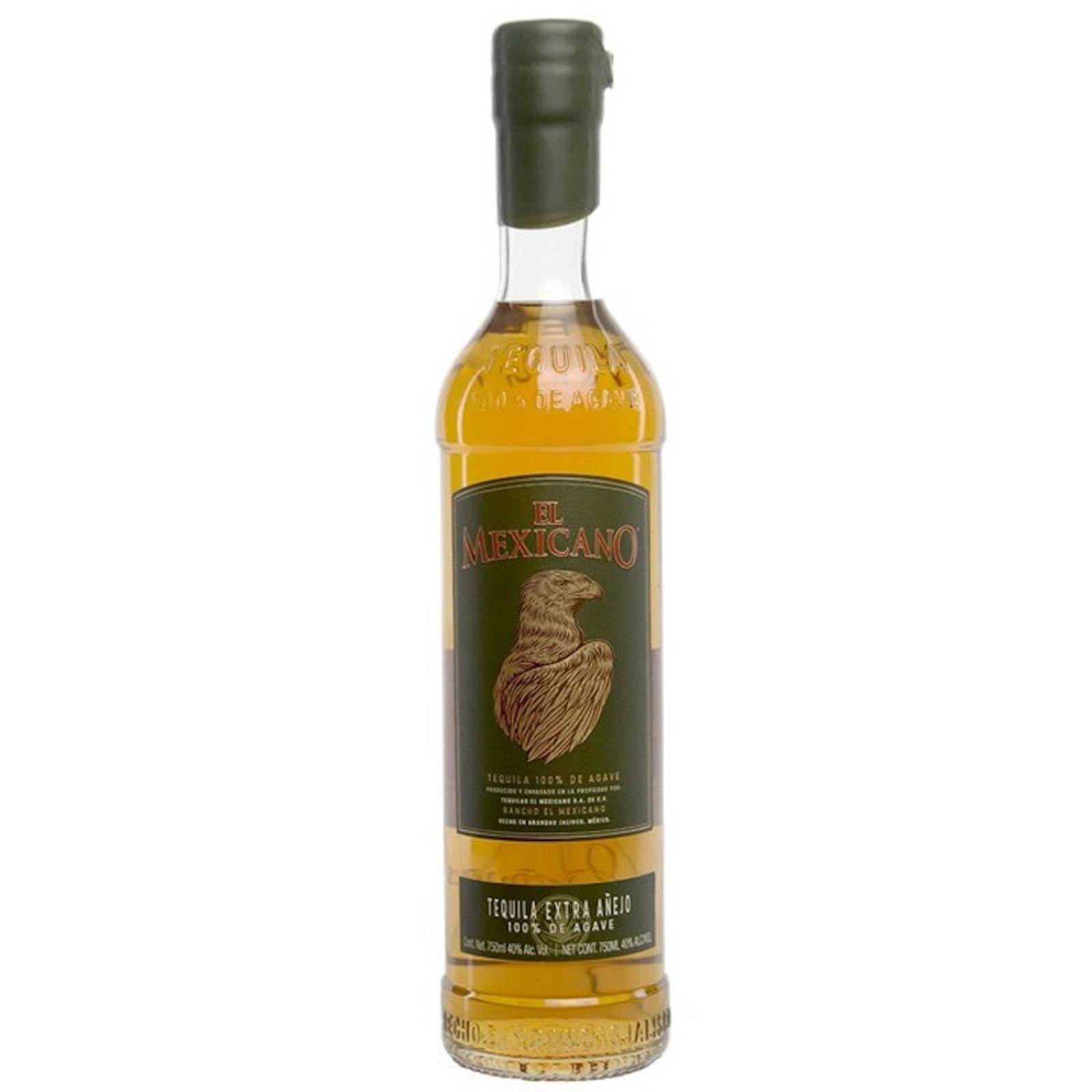Tequila El Mexicano Extra Añejo 750 ml