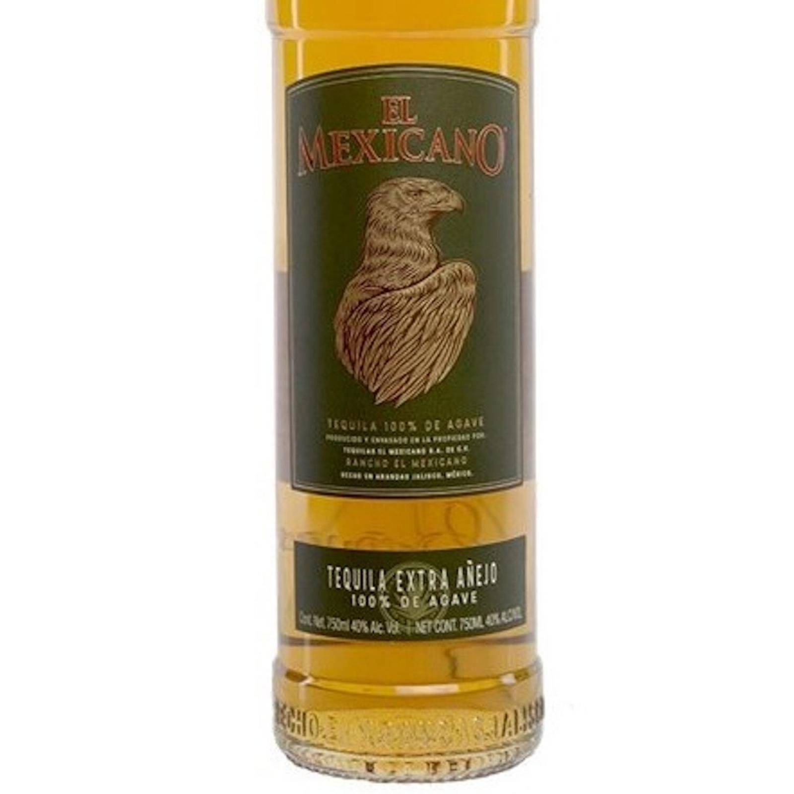 Tequila El Mexicano Extra Añejo 750 ml