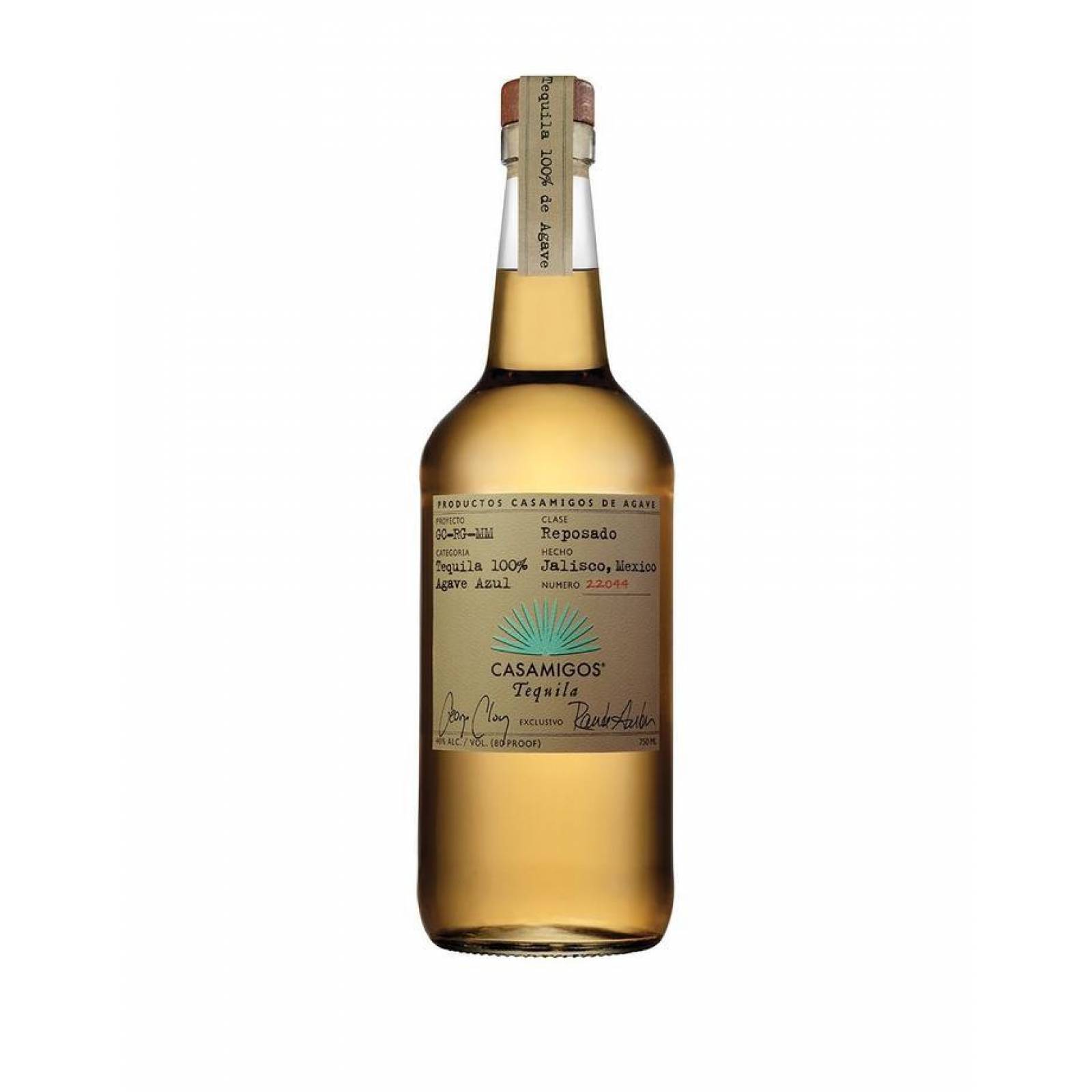 Tequila Casamigos Reposado 750 ml 